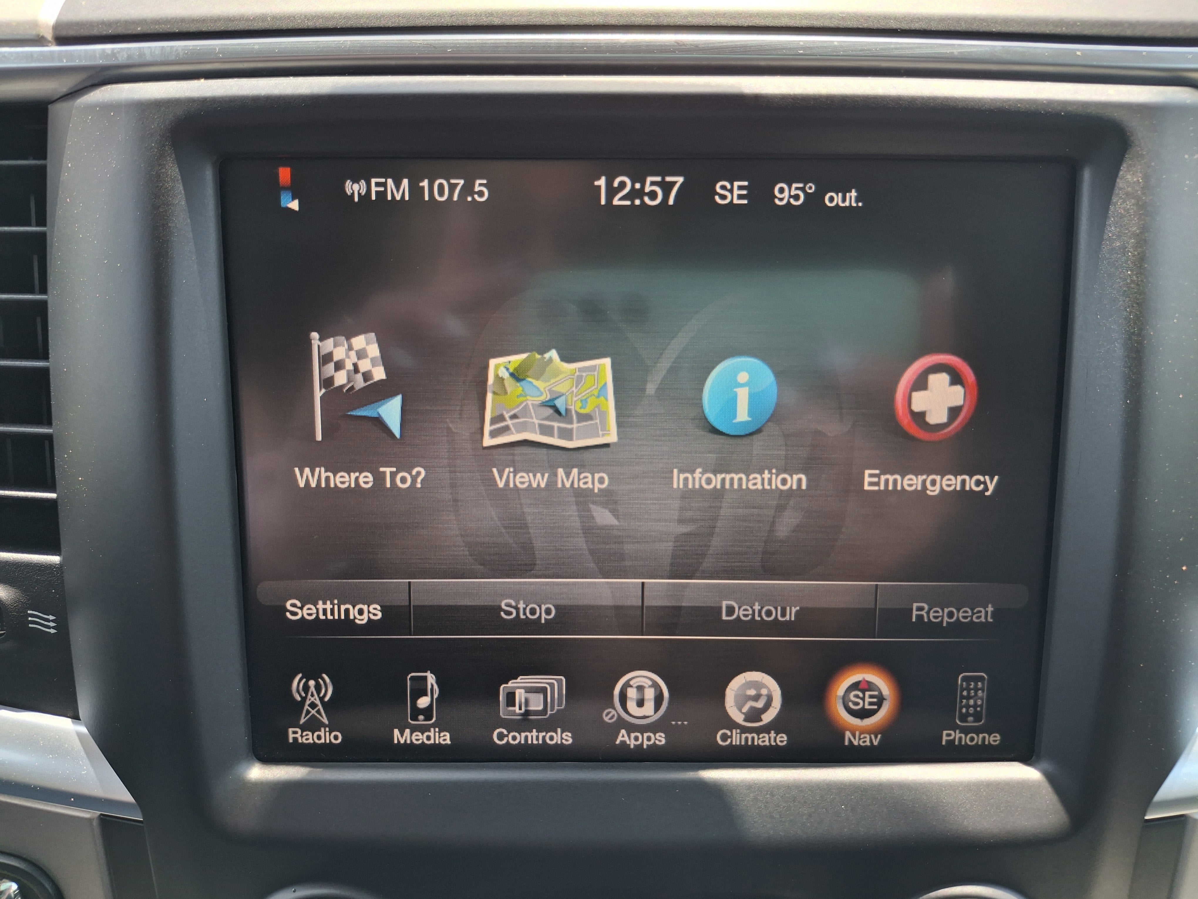 2016 RAM 1500 Big Horn