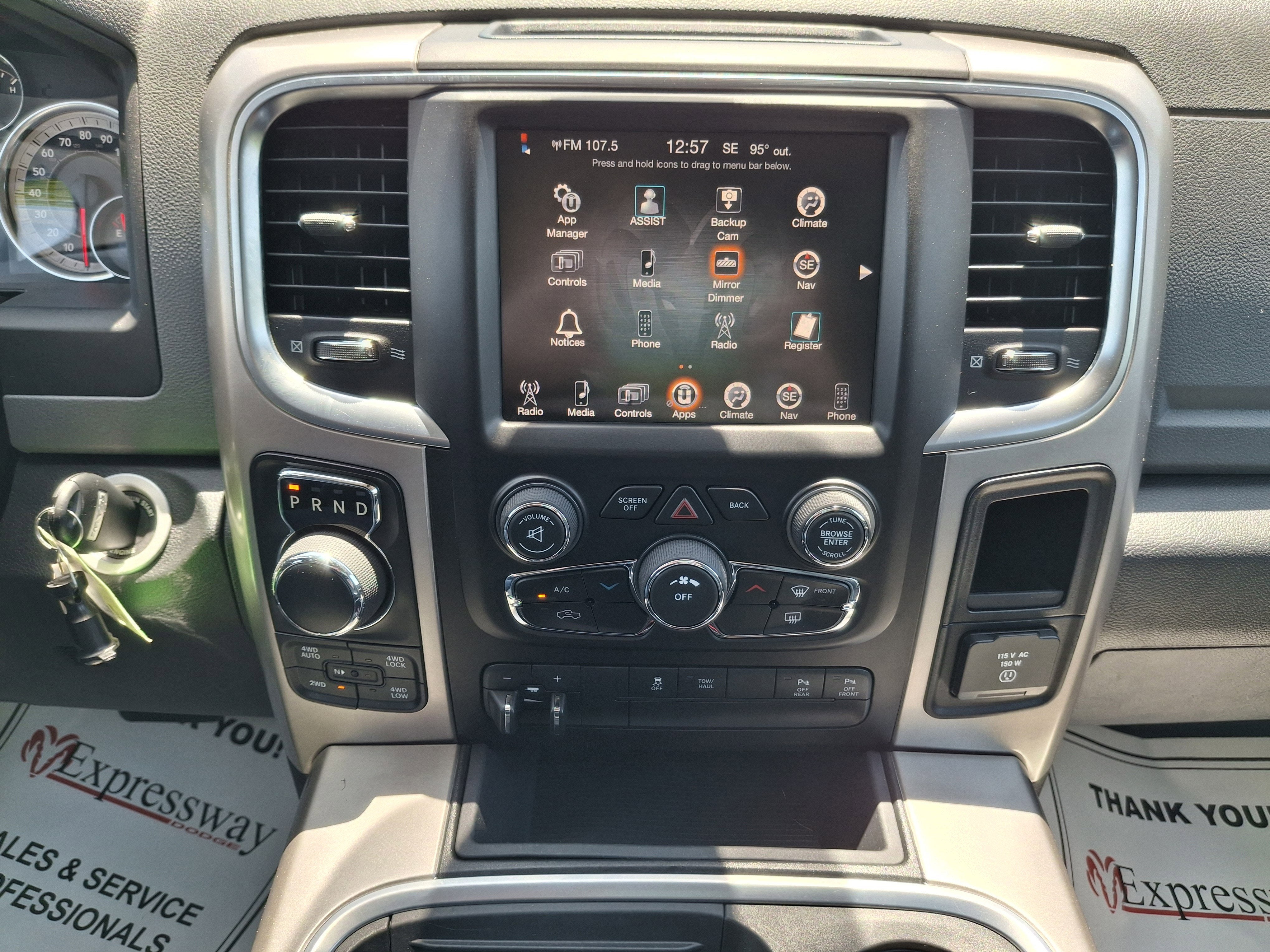 2016 RAM 1500 Big Horn