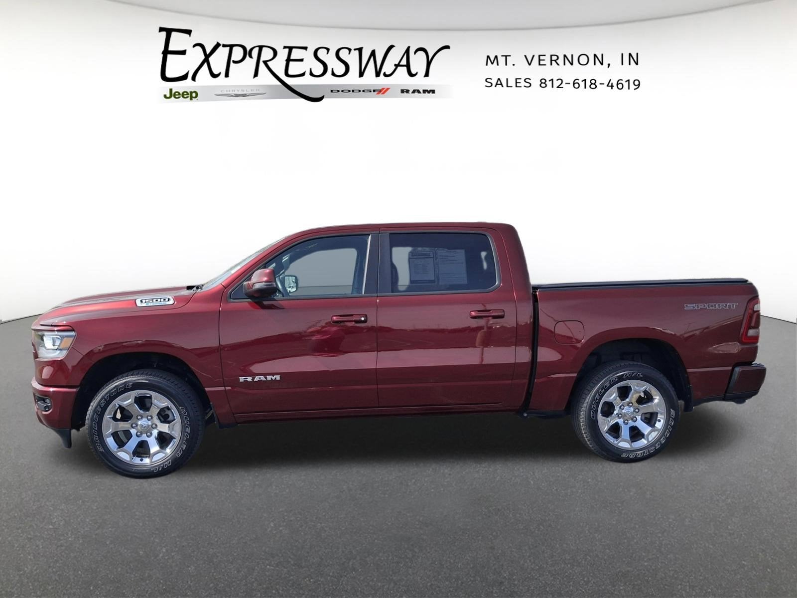 2023 RAM 1500 Big Horn