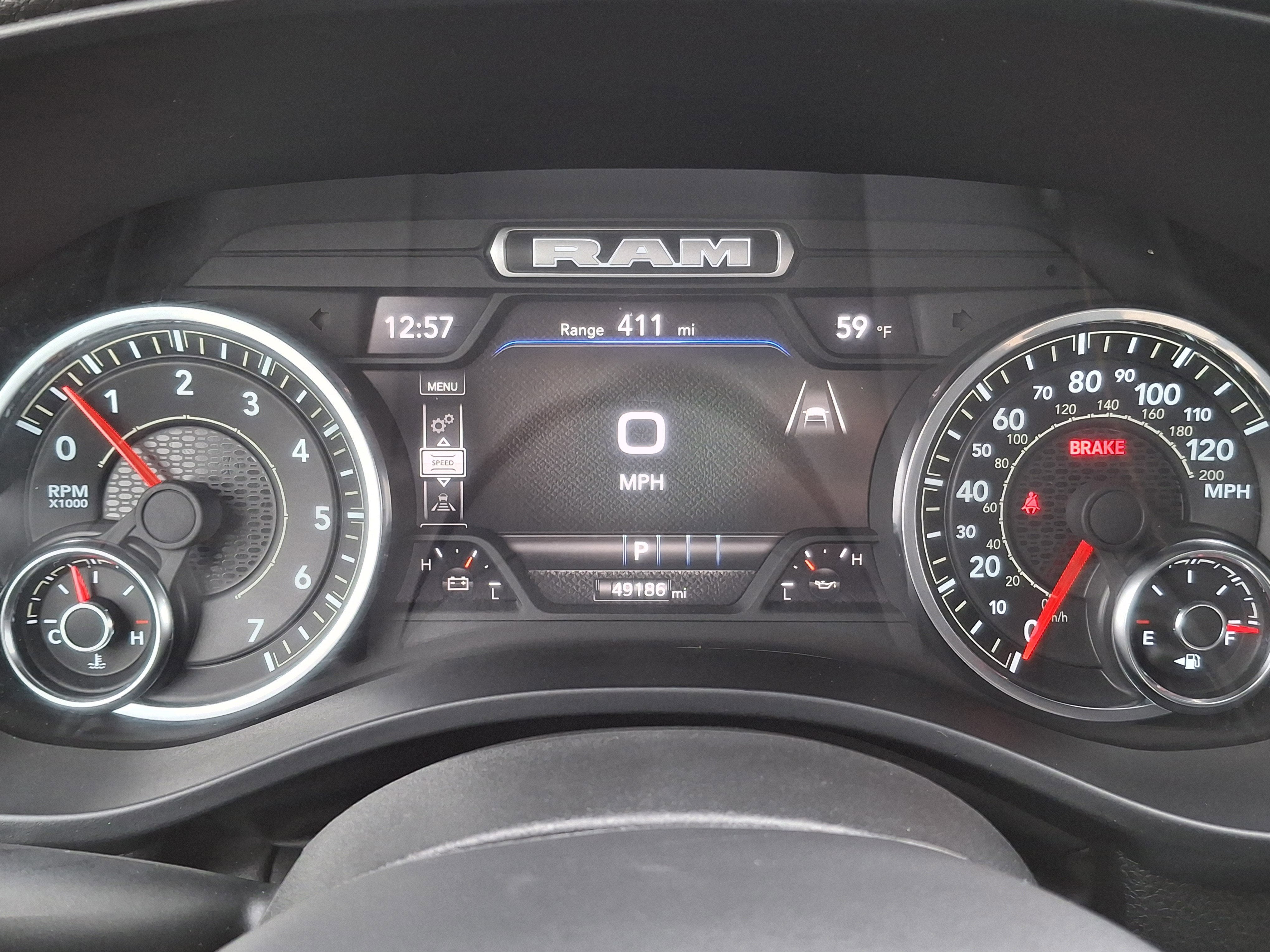 2025 RAM 1500 Big Horn