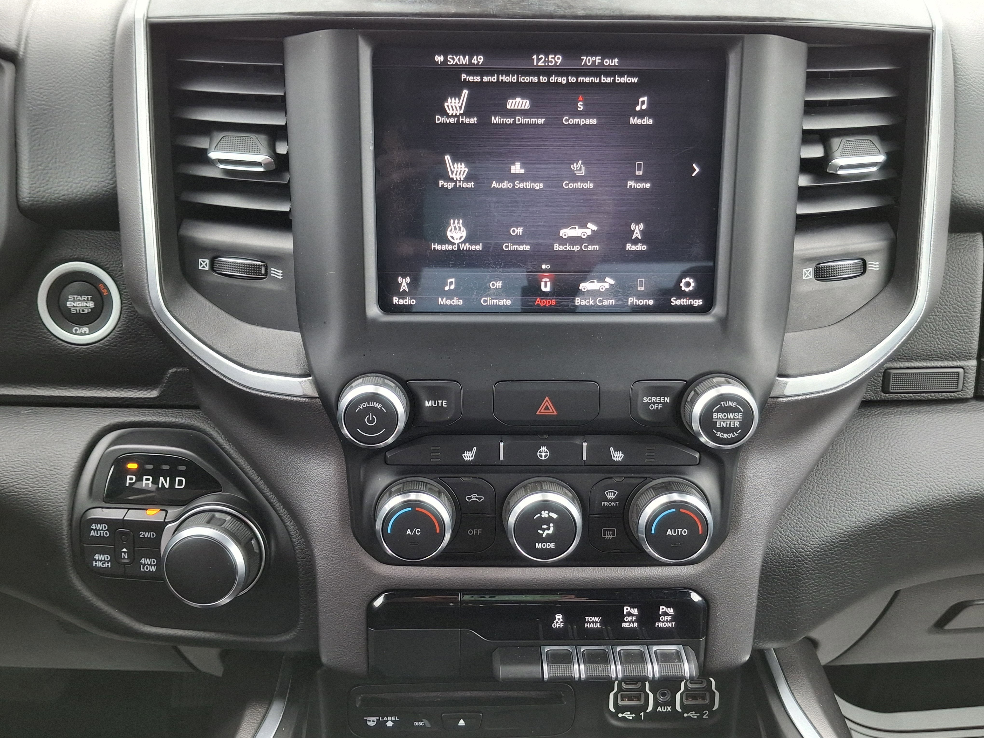 2019 RAM 1500 Big Horn/Lone Star