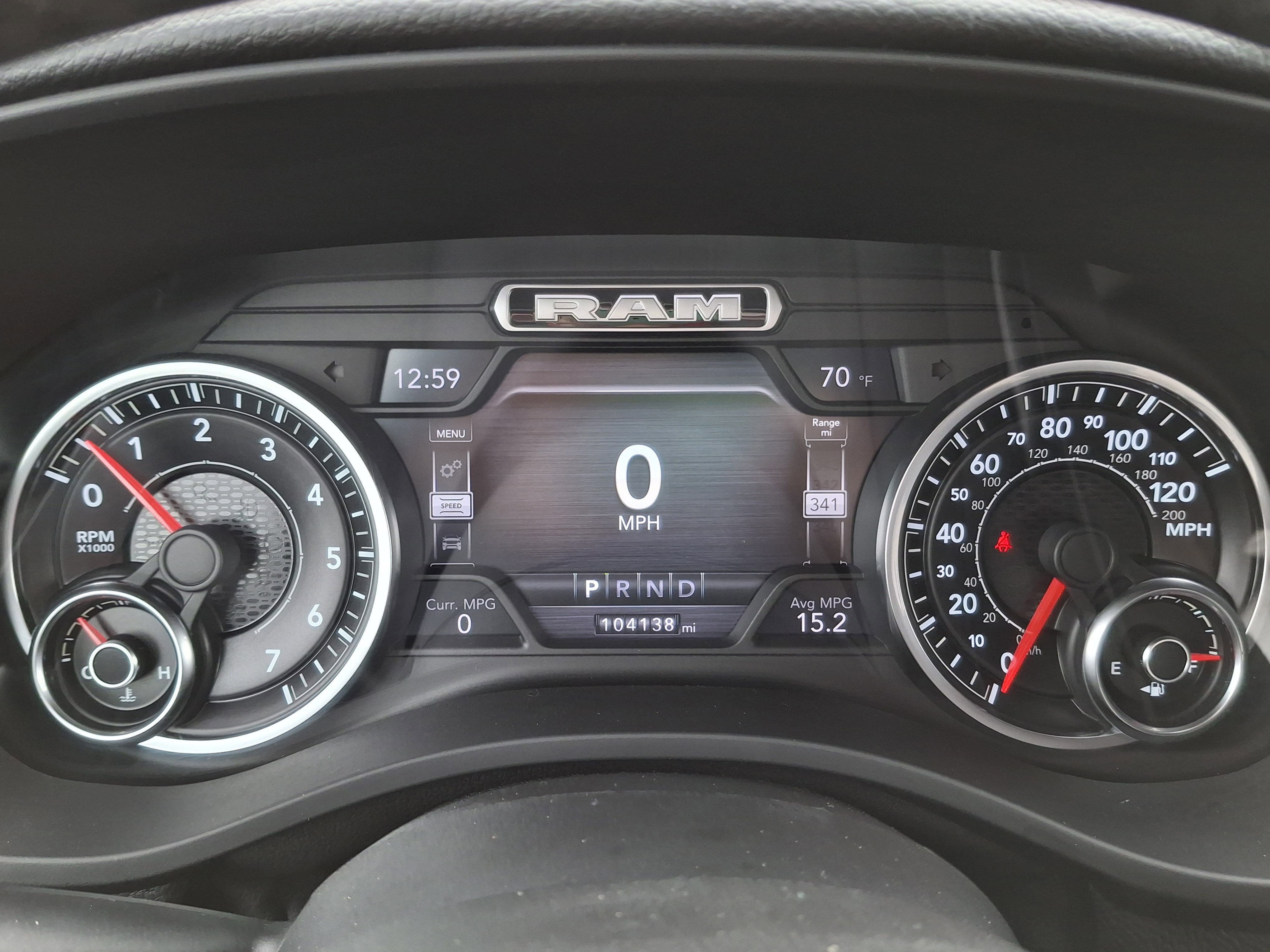 2019 RAM 1500 Big Horn/Lone Star