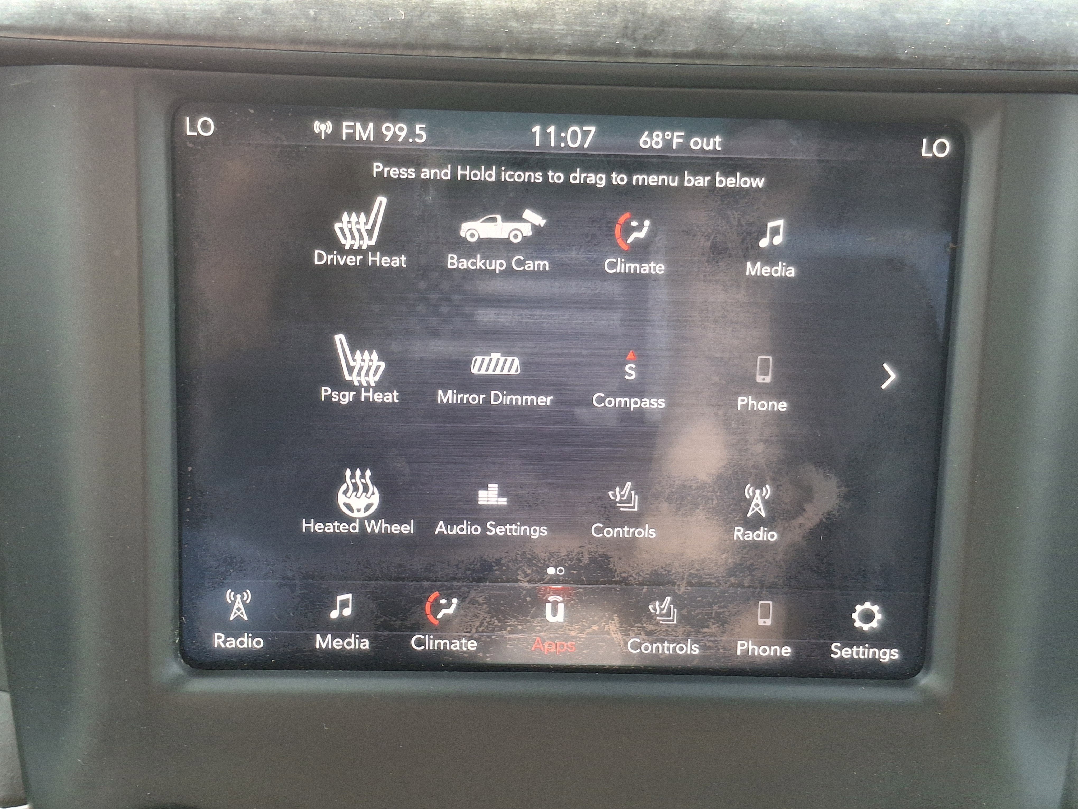 2019 RAM 1500 Big Horn/Lone Star