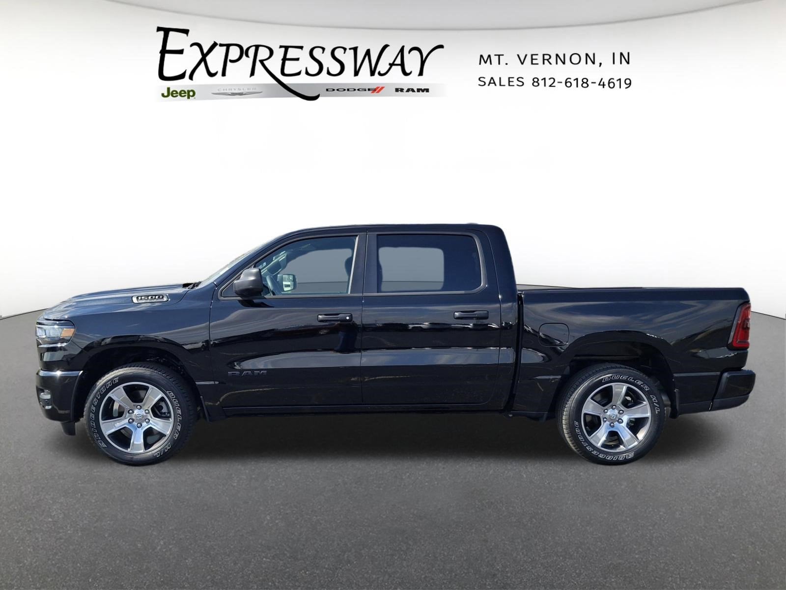 2025 RAM 1500 Tradesman