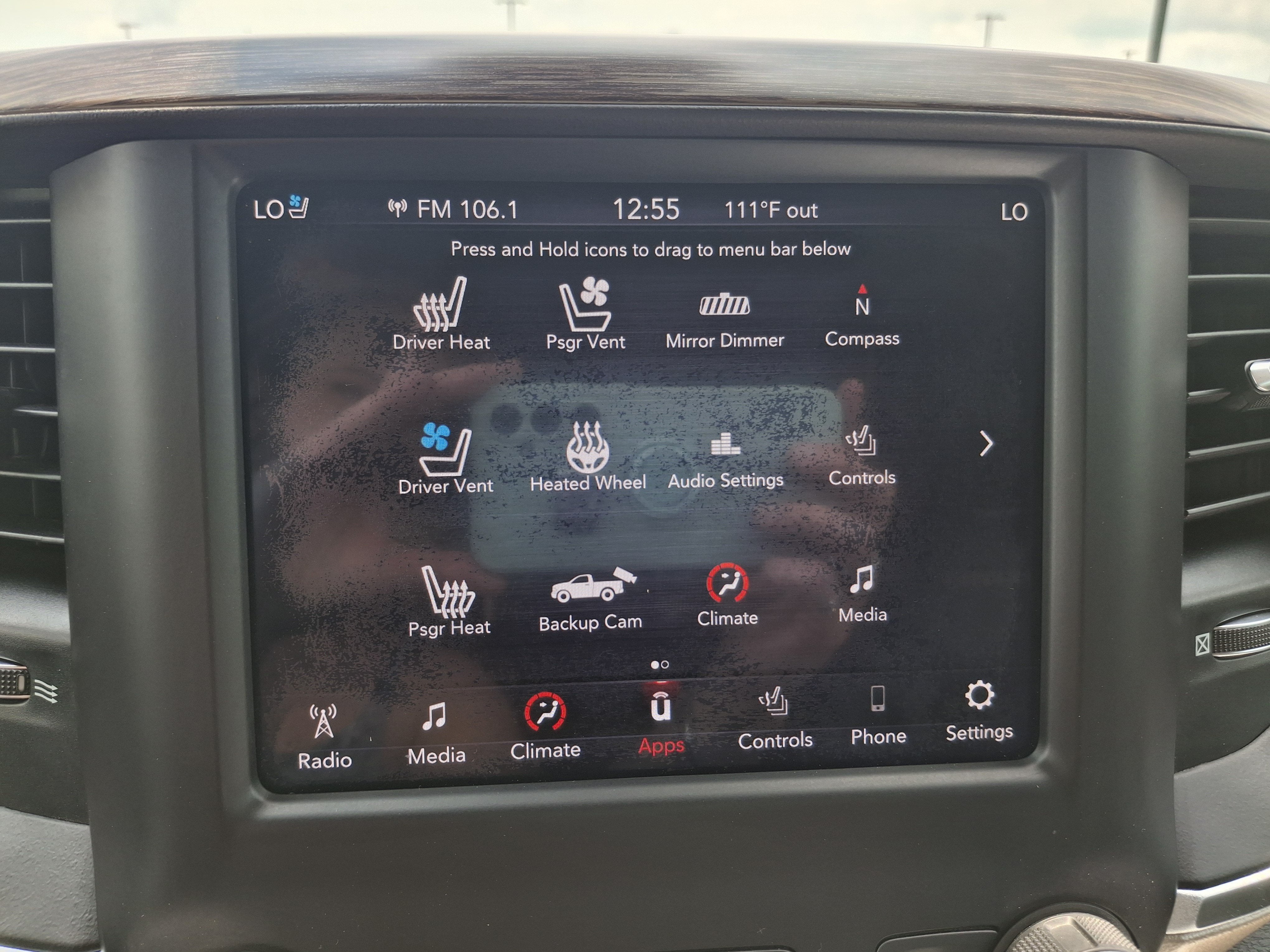 2019 RAM 1500 Laramie
