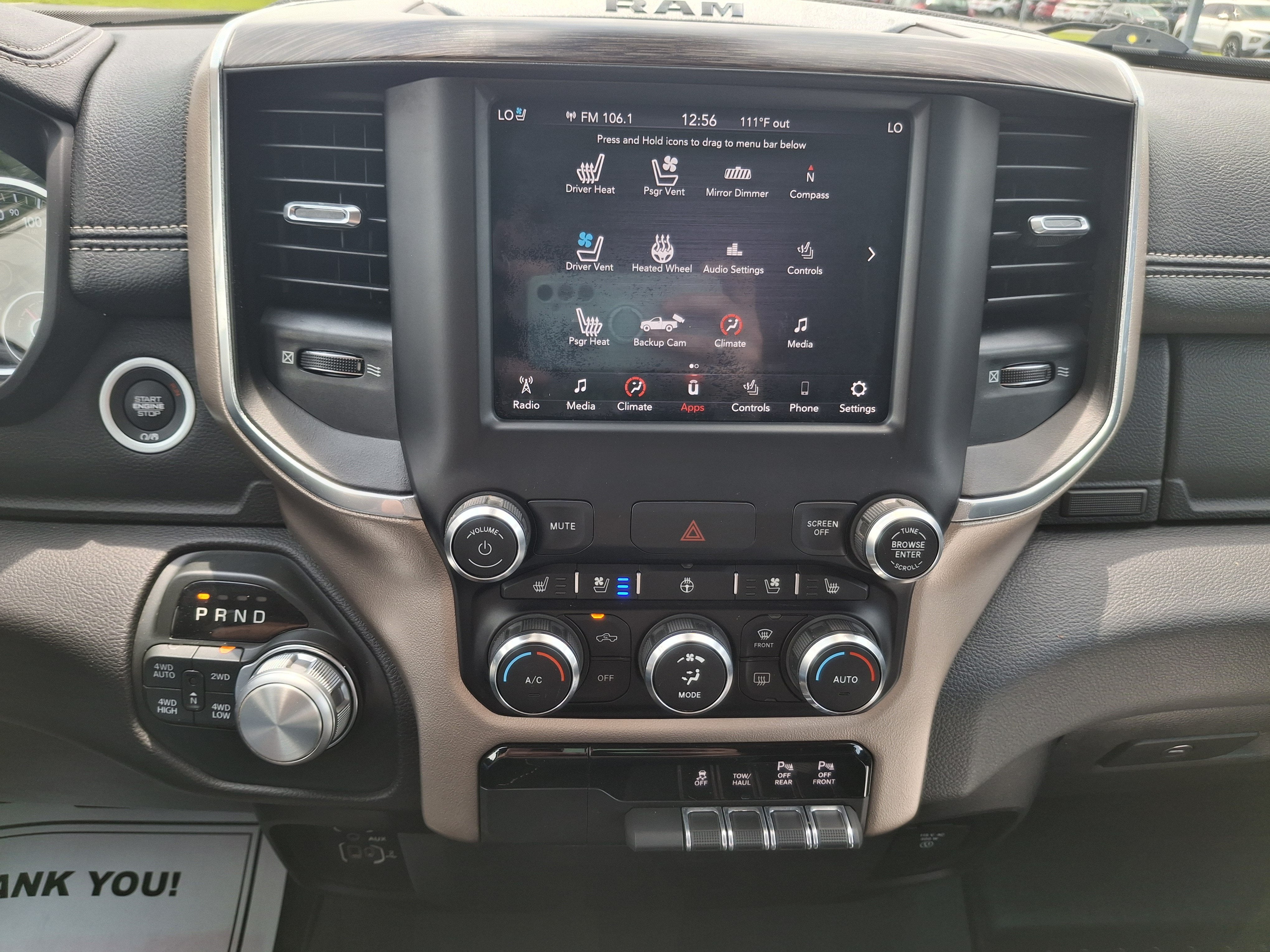 2019 RAM 1500 Laramie