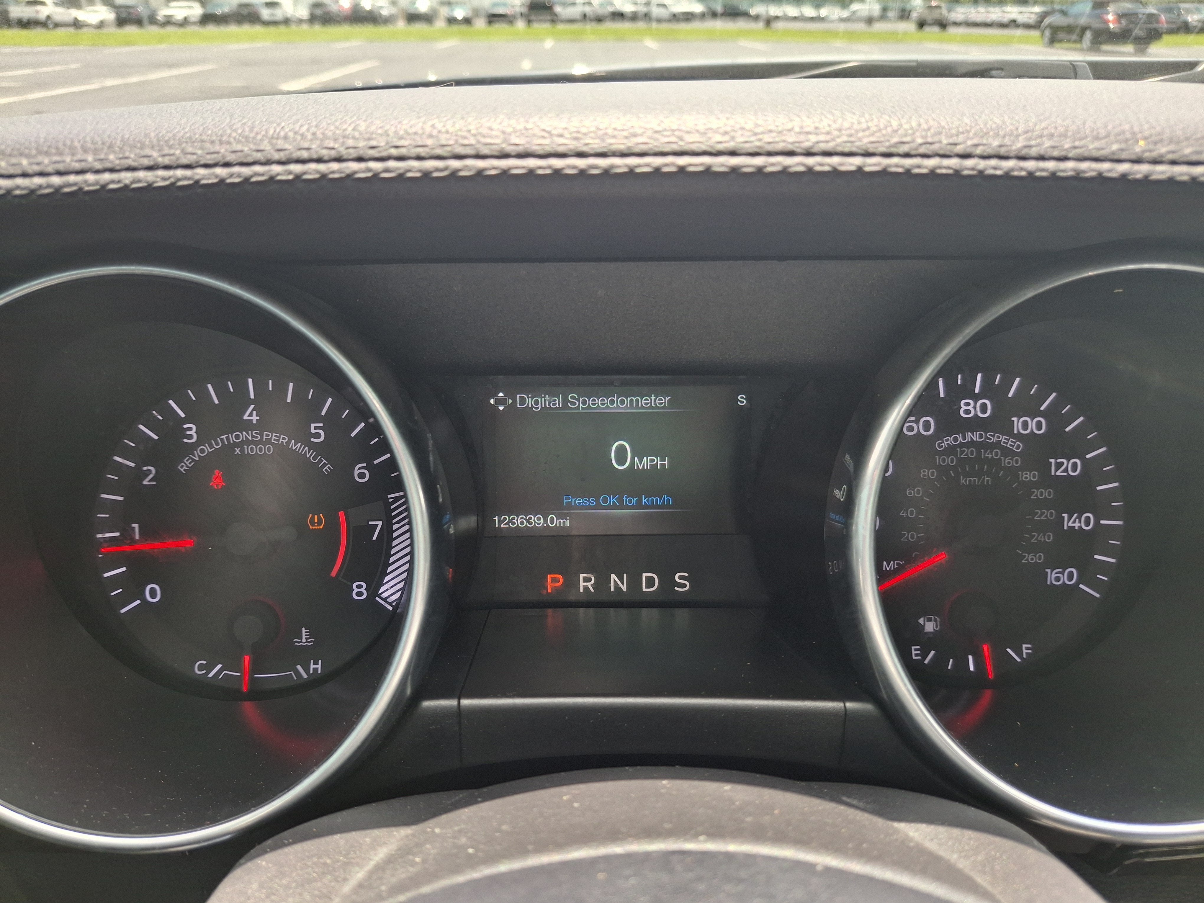 2018 Ford Mustang I4