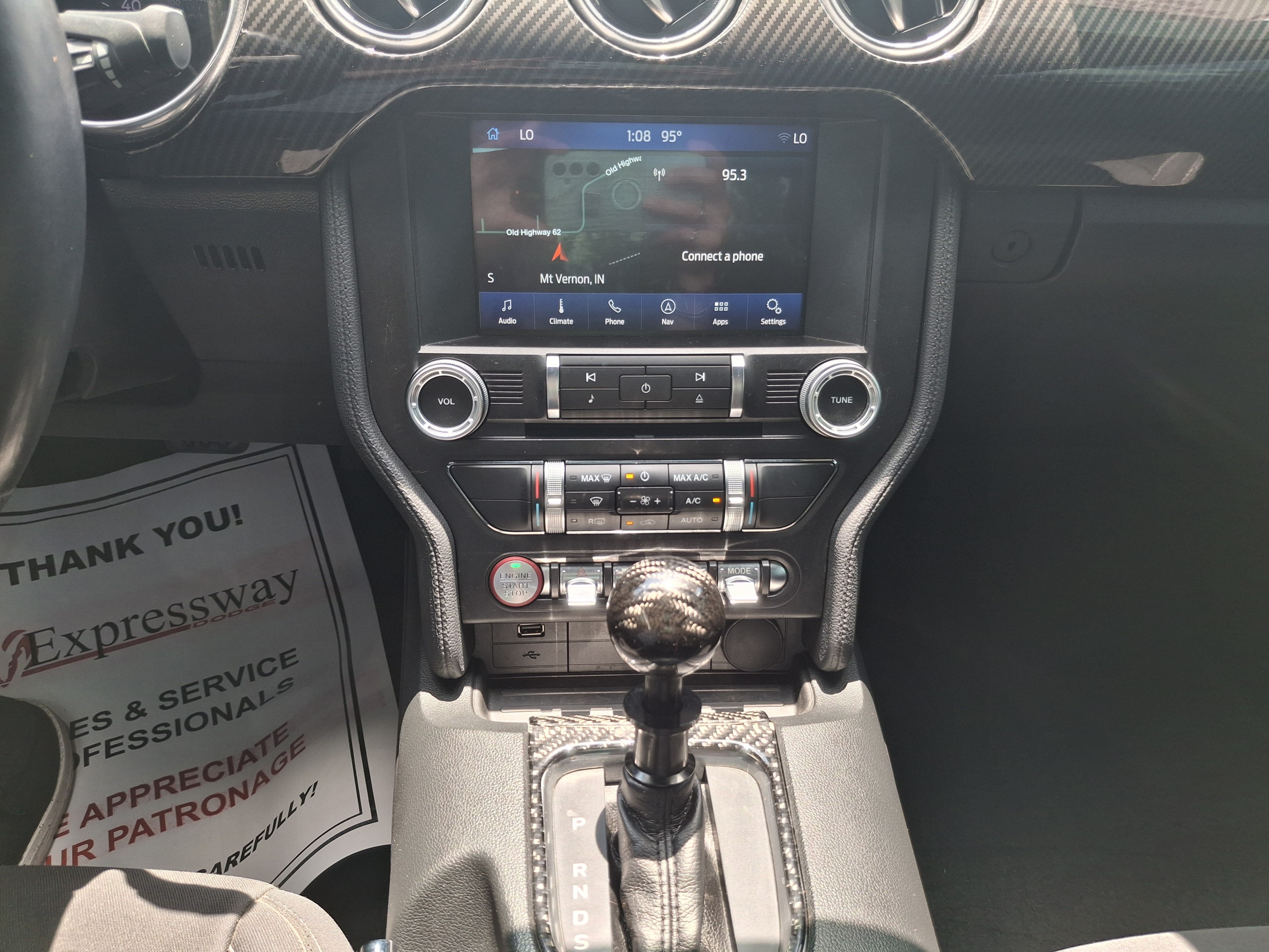 2018 Ford Mustang I4