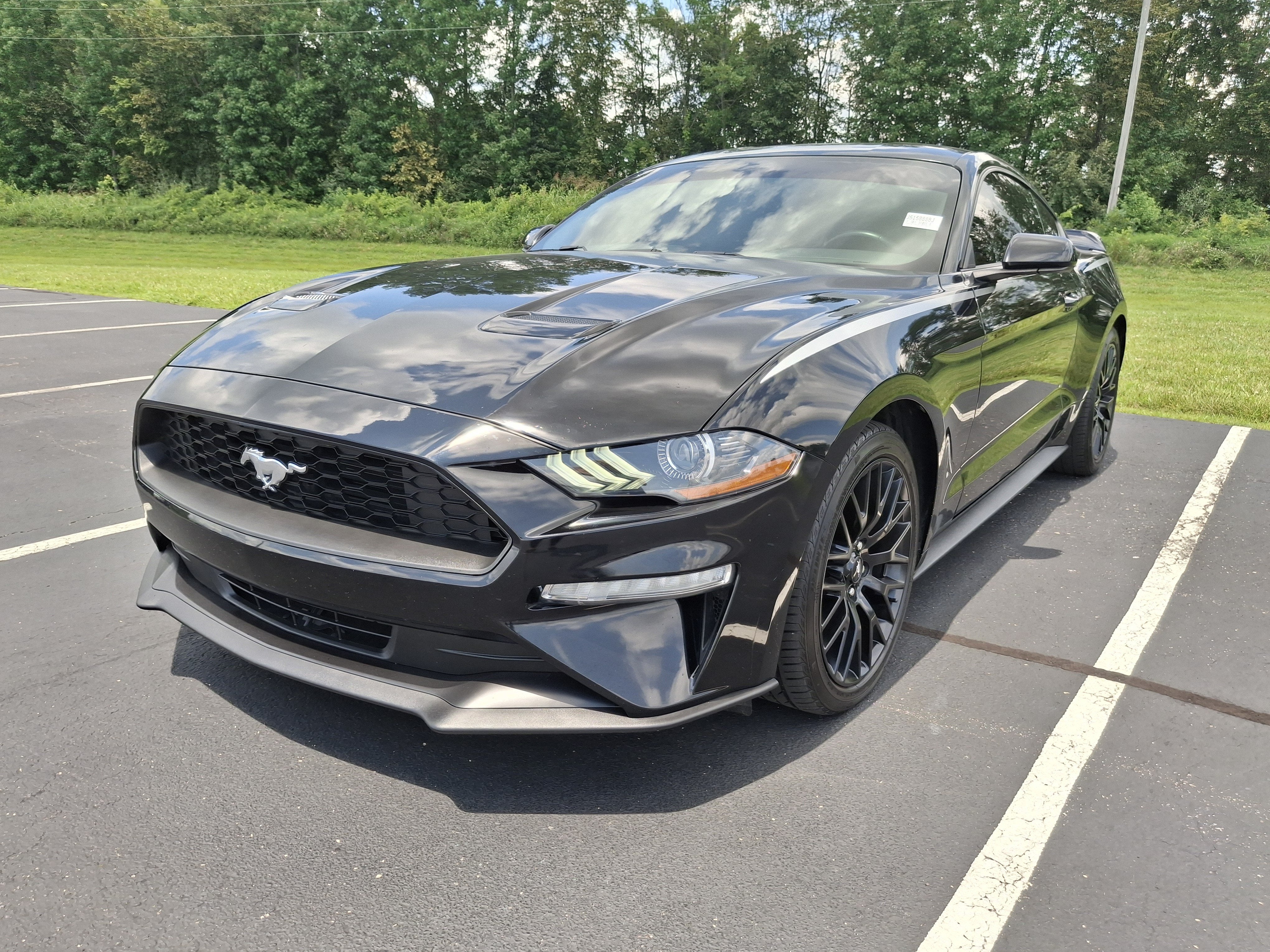 2018 Ford Mustang I4