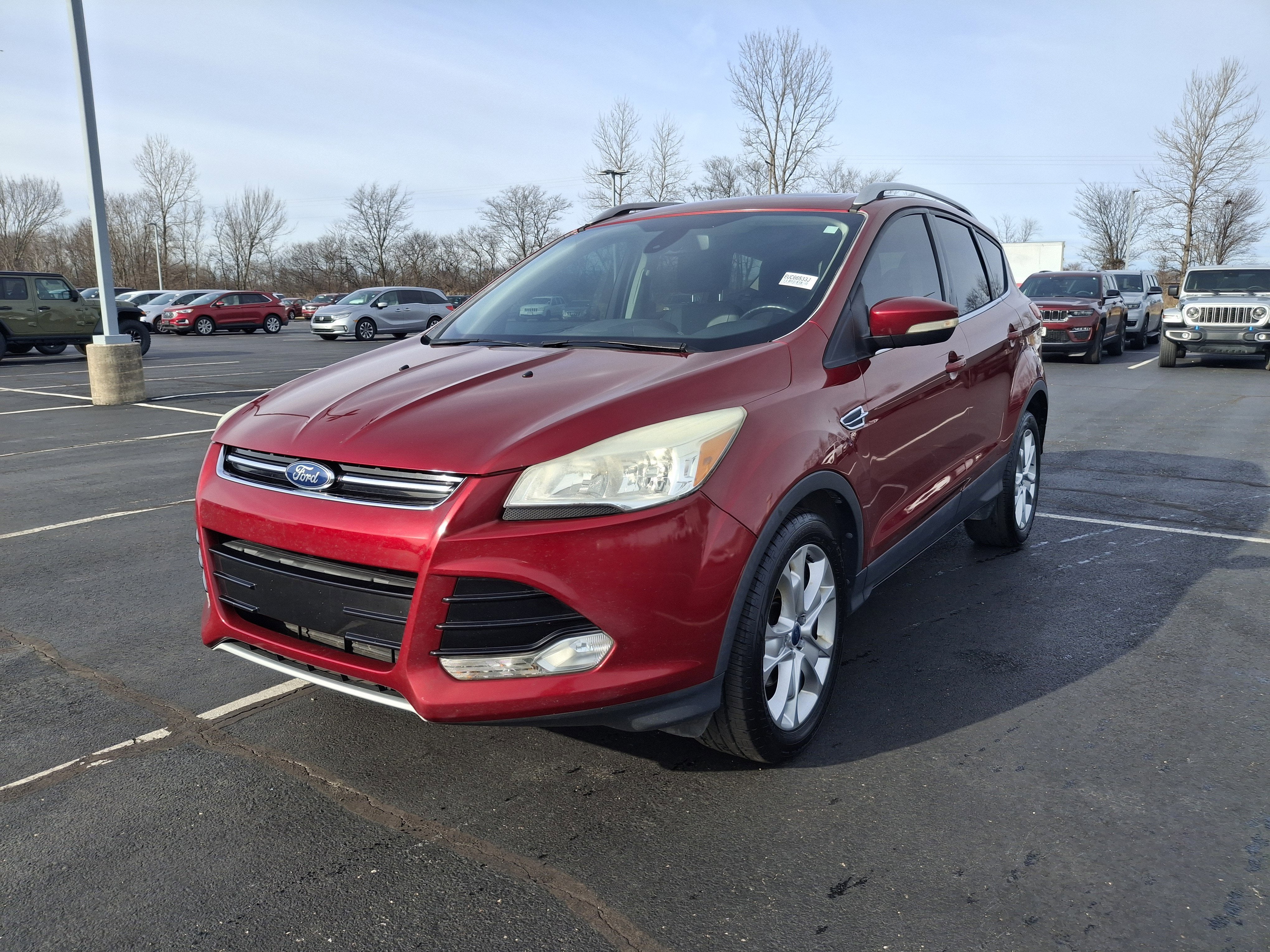 2014 Ford Escape Titanium