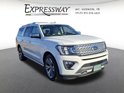 2020 Ford Expedition Max Platinum