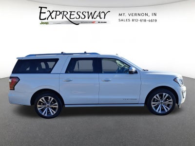 2020 Ford Expedition Max Platinum