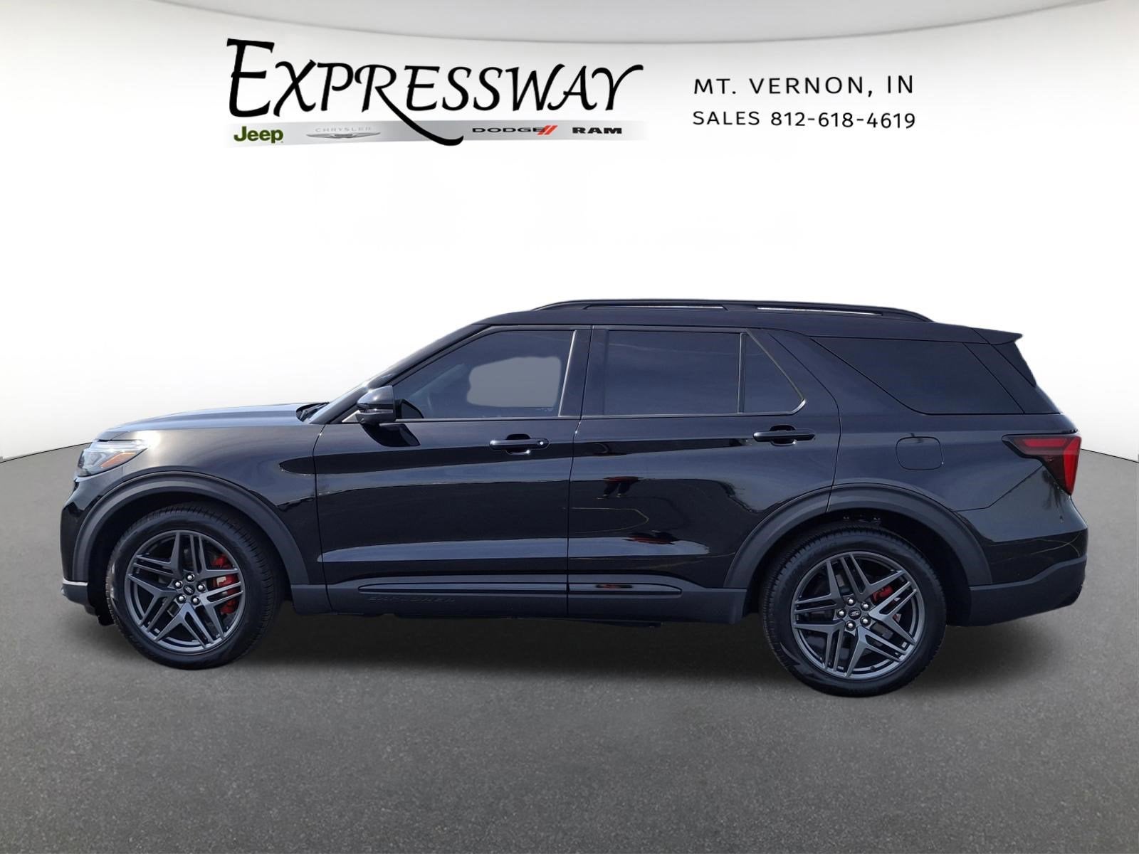 2025 Ford Explorer ST
