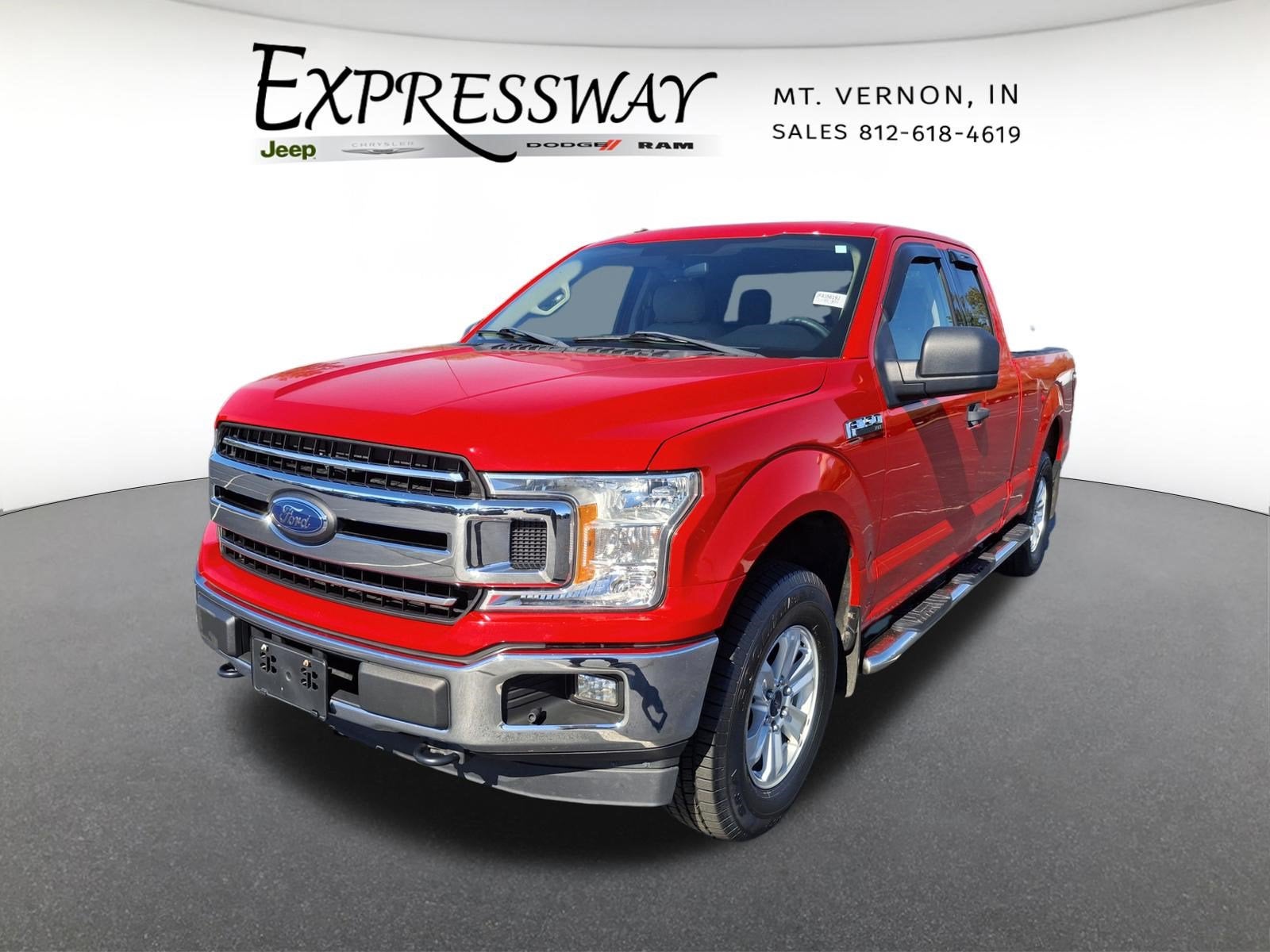 2018 Ford F-150 Base