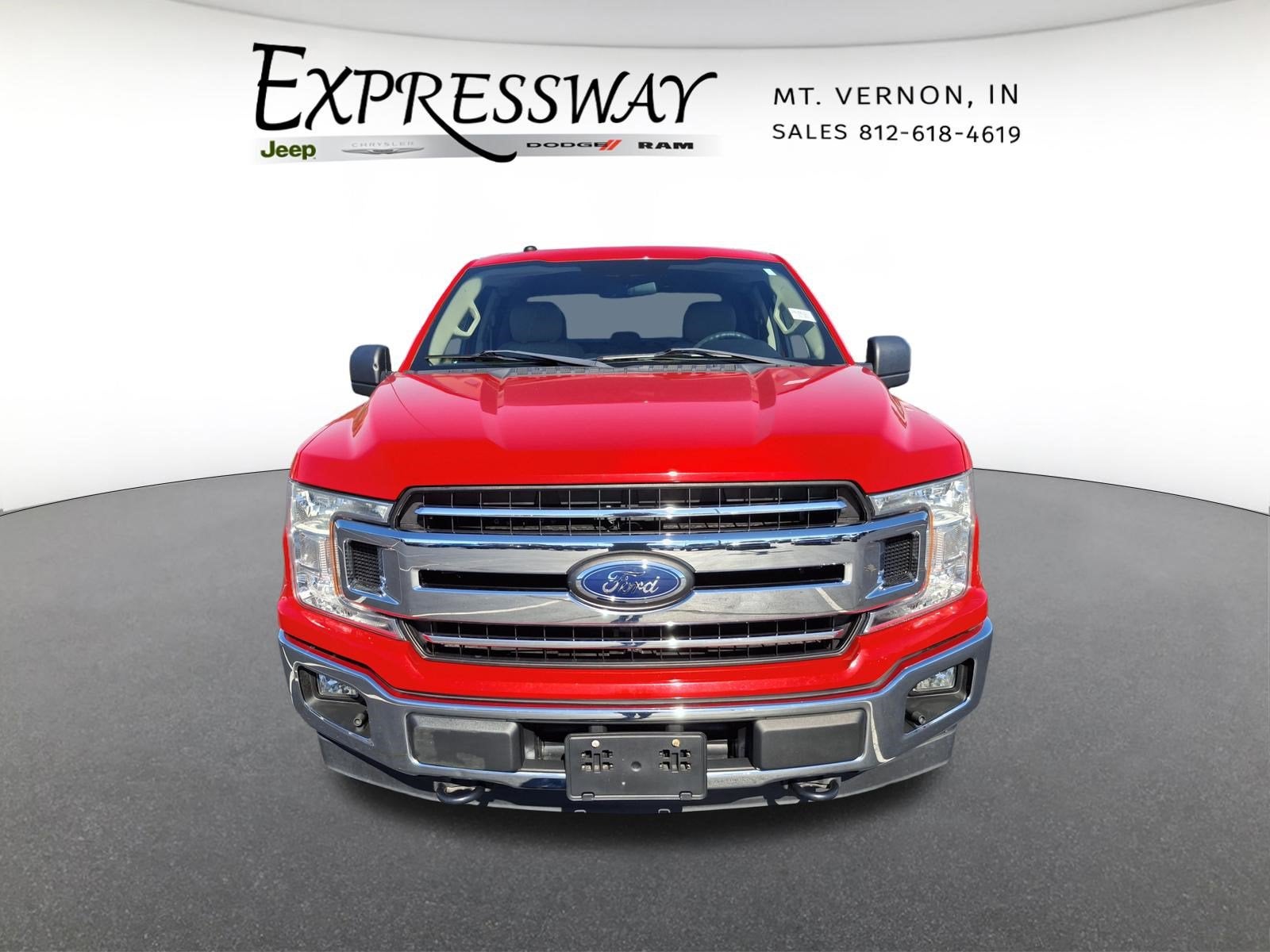 2018 Ford F-150 Base