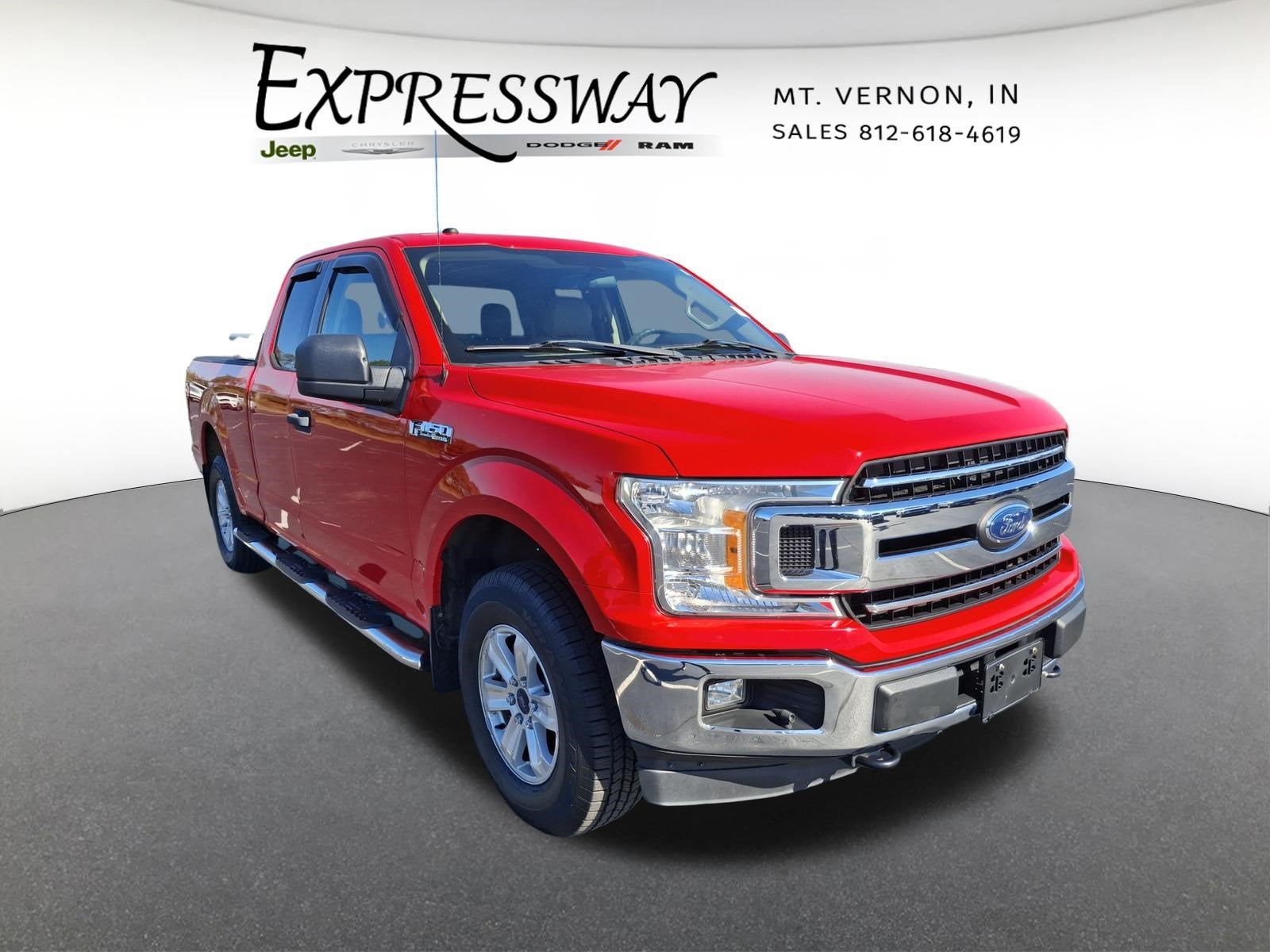 2018 Ford F-150 Base