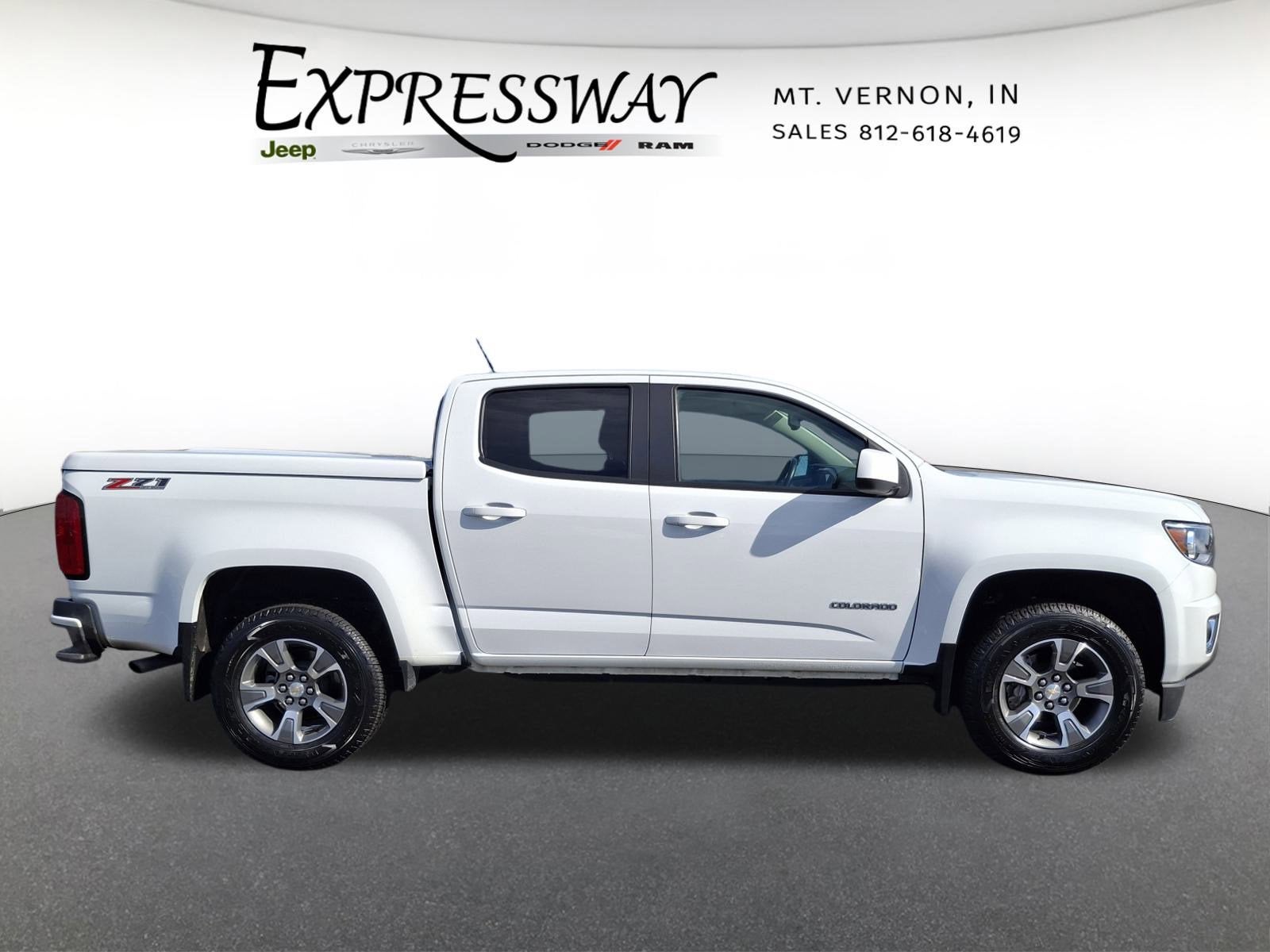2019 Chevrolet Colorado 4WD Z71
