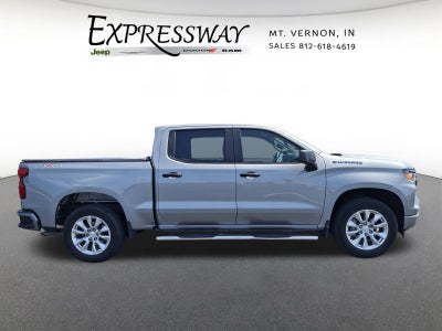 2024 Chevrolet Silverado 1500 Custom