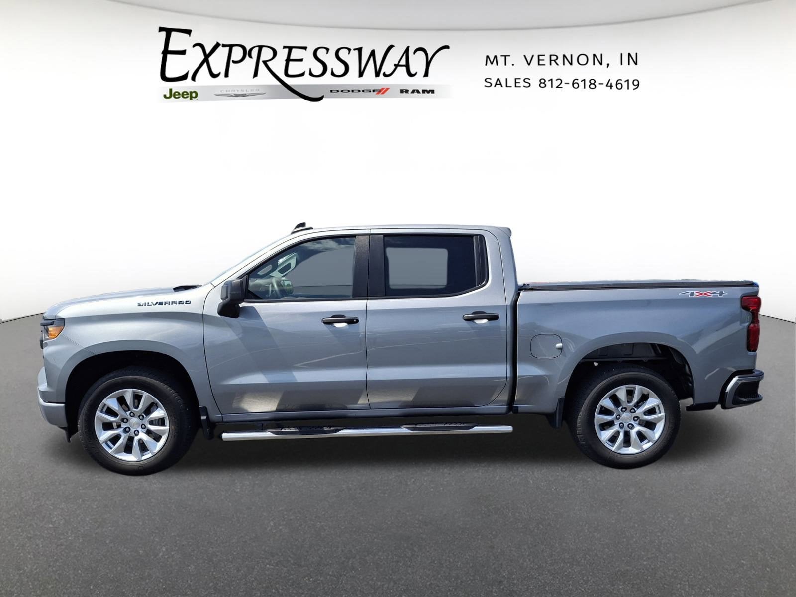 2024 Chevrolet Silverado 1500 Custom