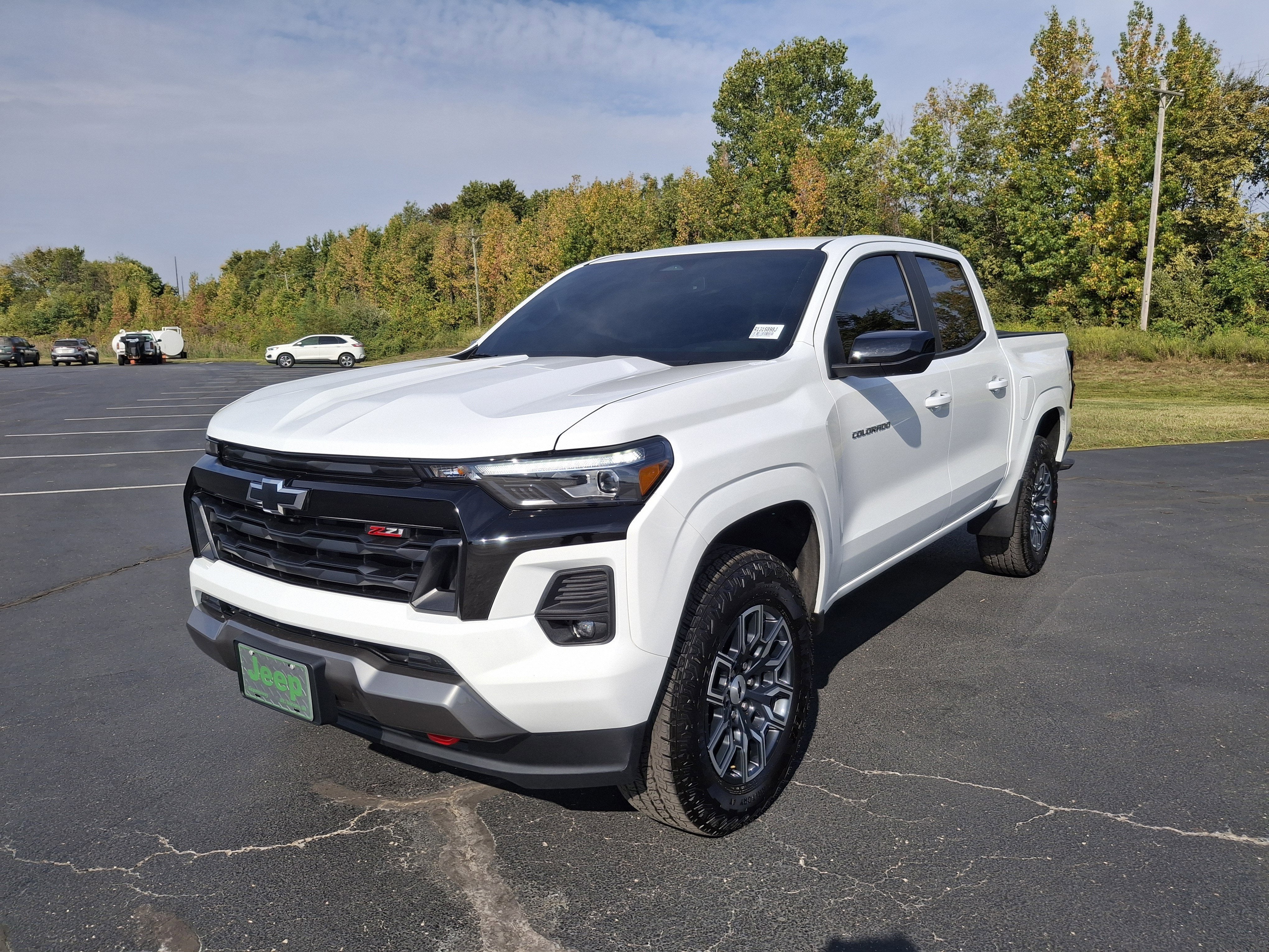 2024 Chevrolet Colorado 4WD Z71