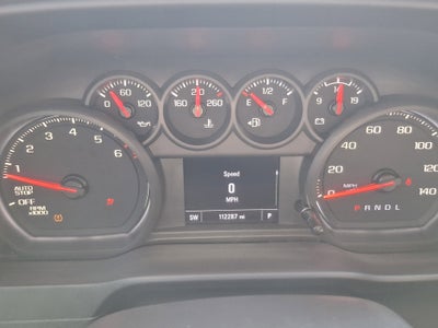 2022 Chevrolet Silverado 1500 LTD Custom