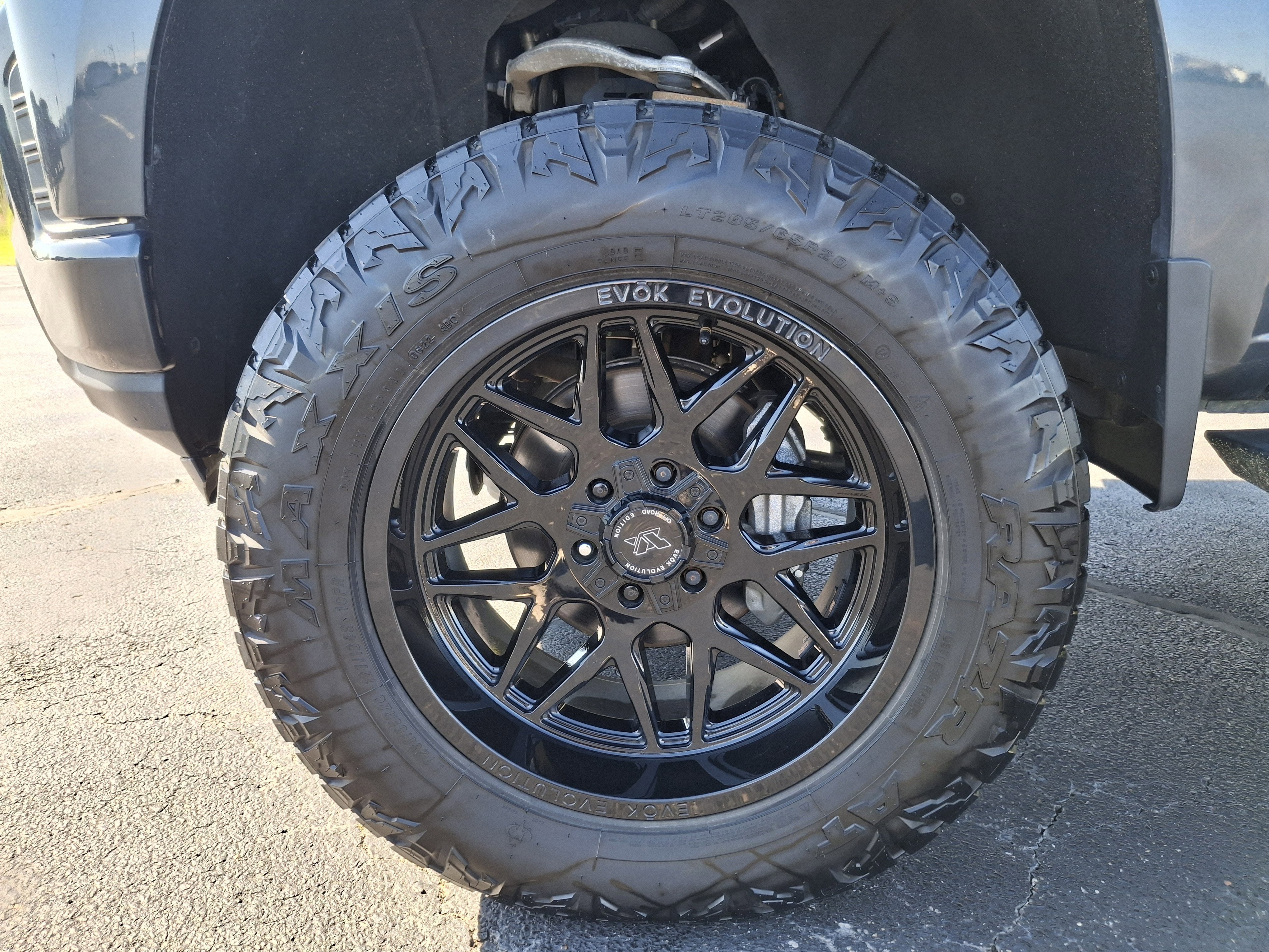 2022 Chevrolet Silverado 1500 LTD Custom