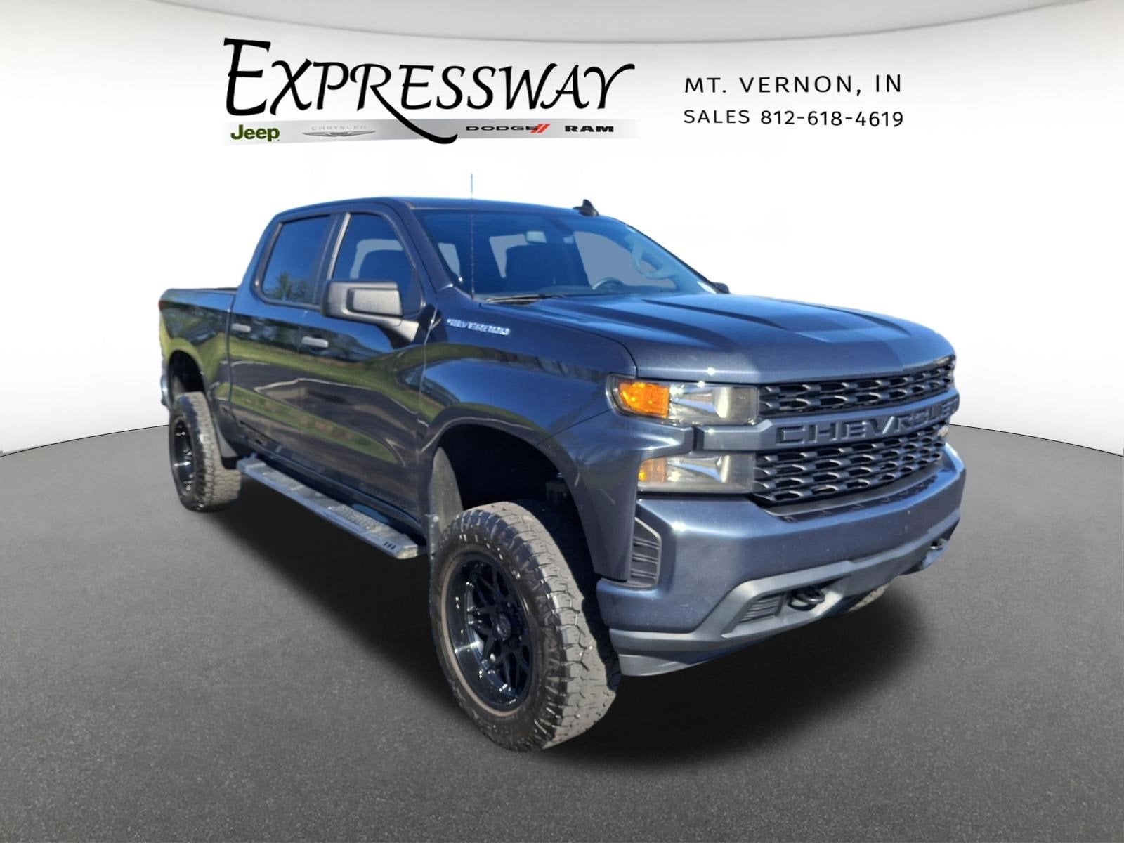 2022 Chevrolet Silverado 1500 LTD Custom