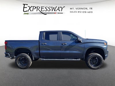 2022 Chevrolet Silverado 1500 LTD Custom