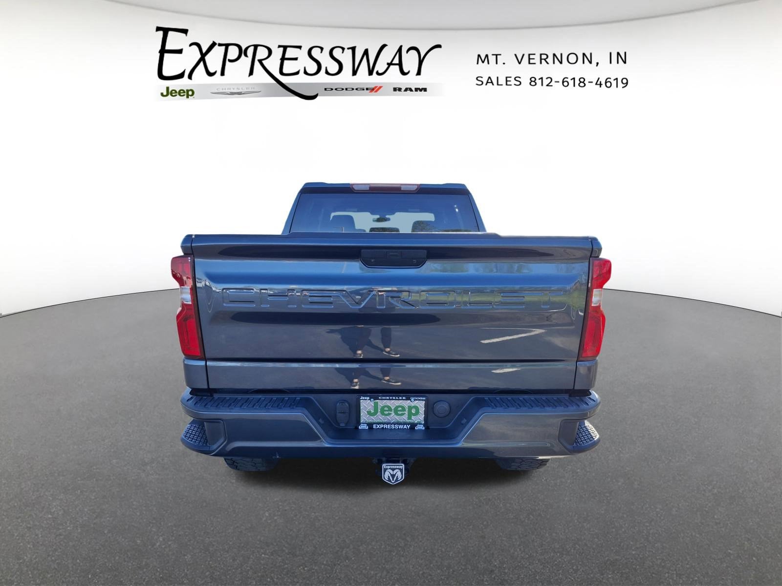 2022 Chevrolet Silverado 1500 LTD Custom