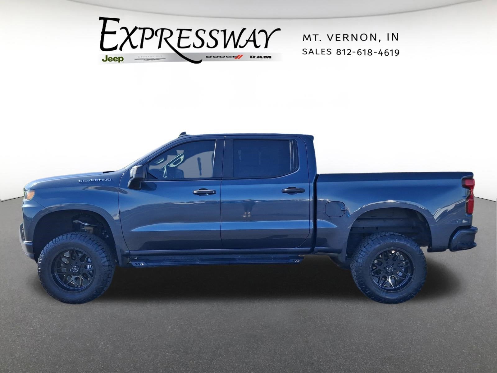 2022 Chevrolet Silverado 1500 LTD Custom