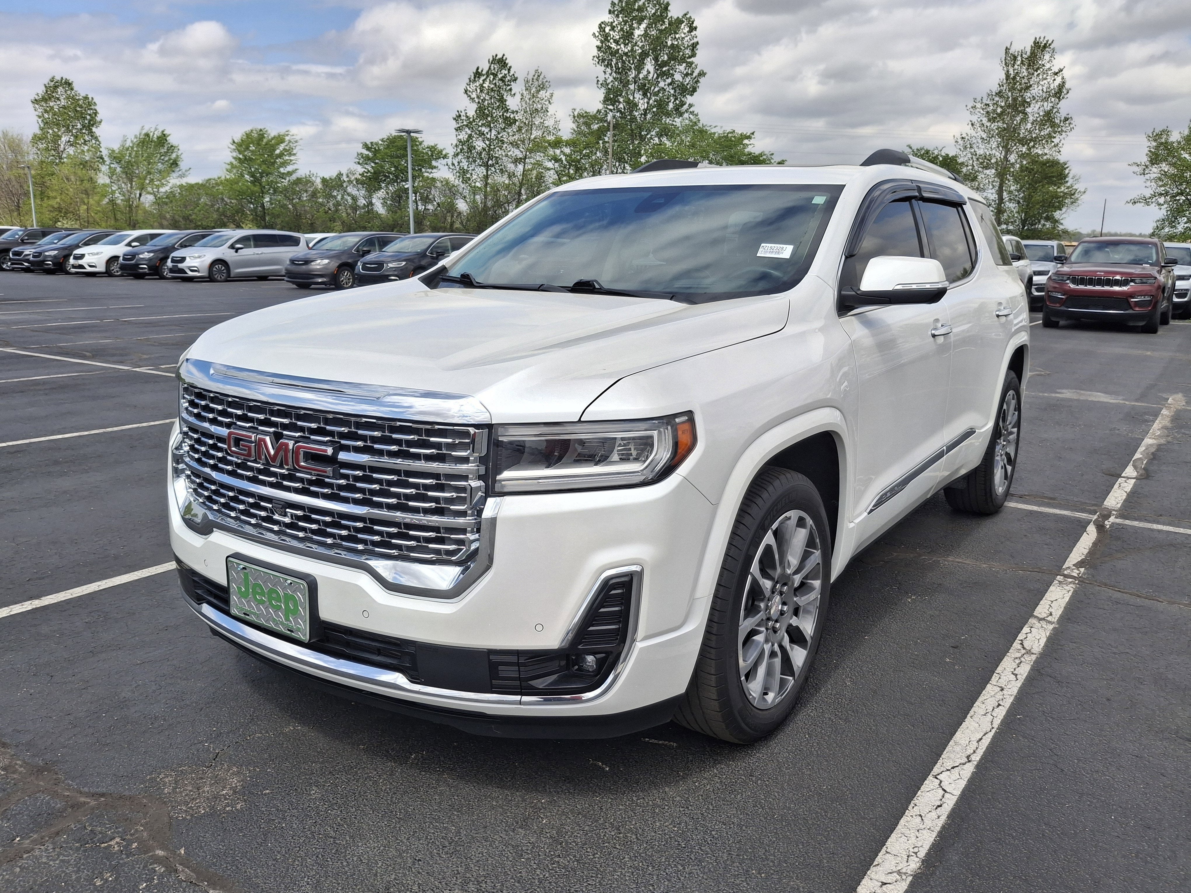 2021 GMC Acadia Denali