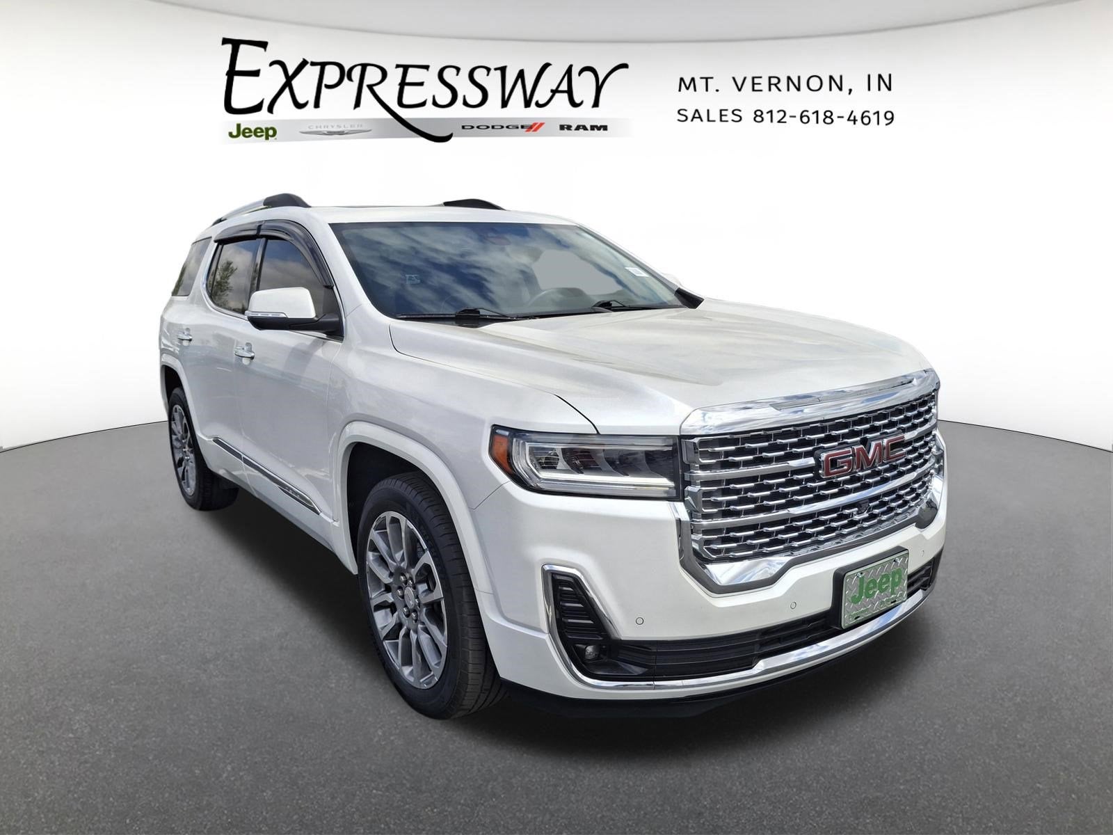 2021 GMC Acadia Denali