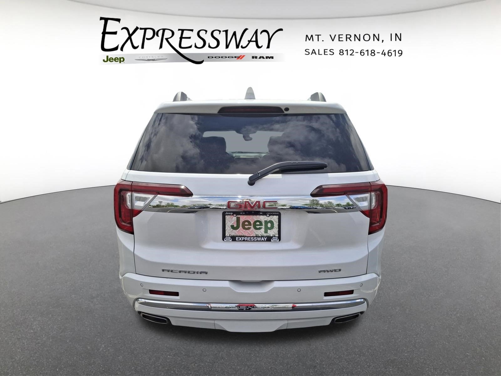 2021 GMC Acadia Denali