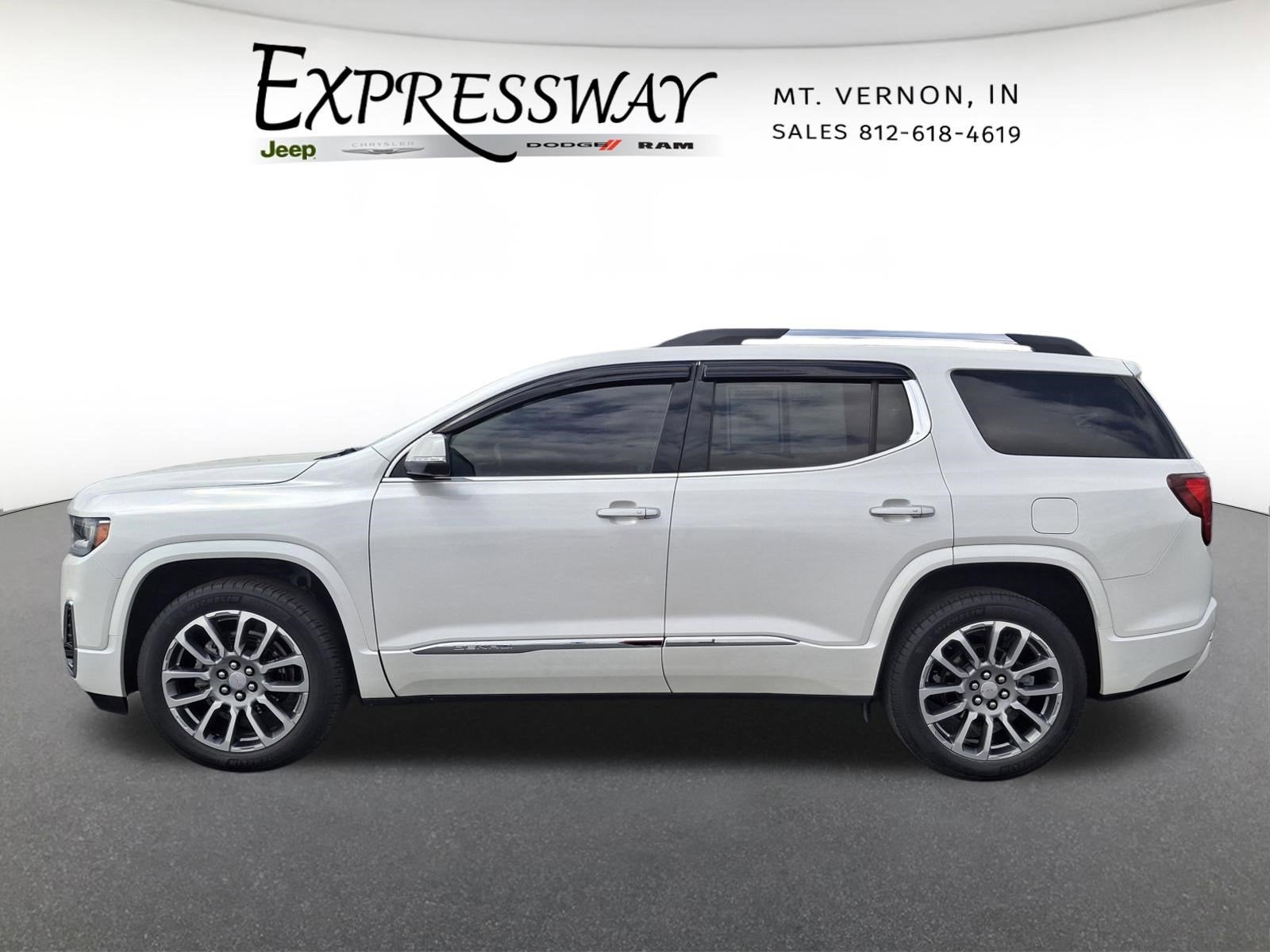 2021 GMC Acadia Denali