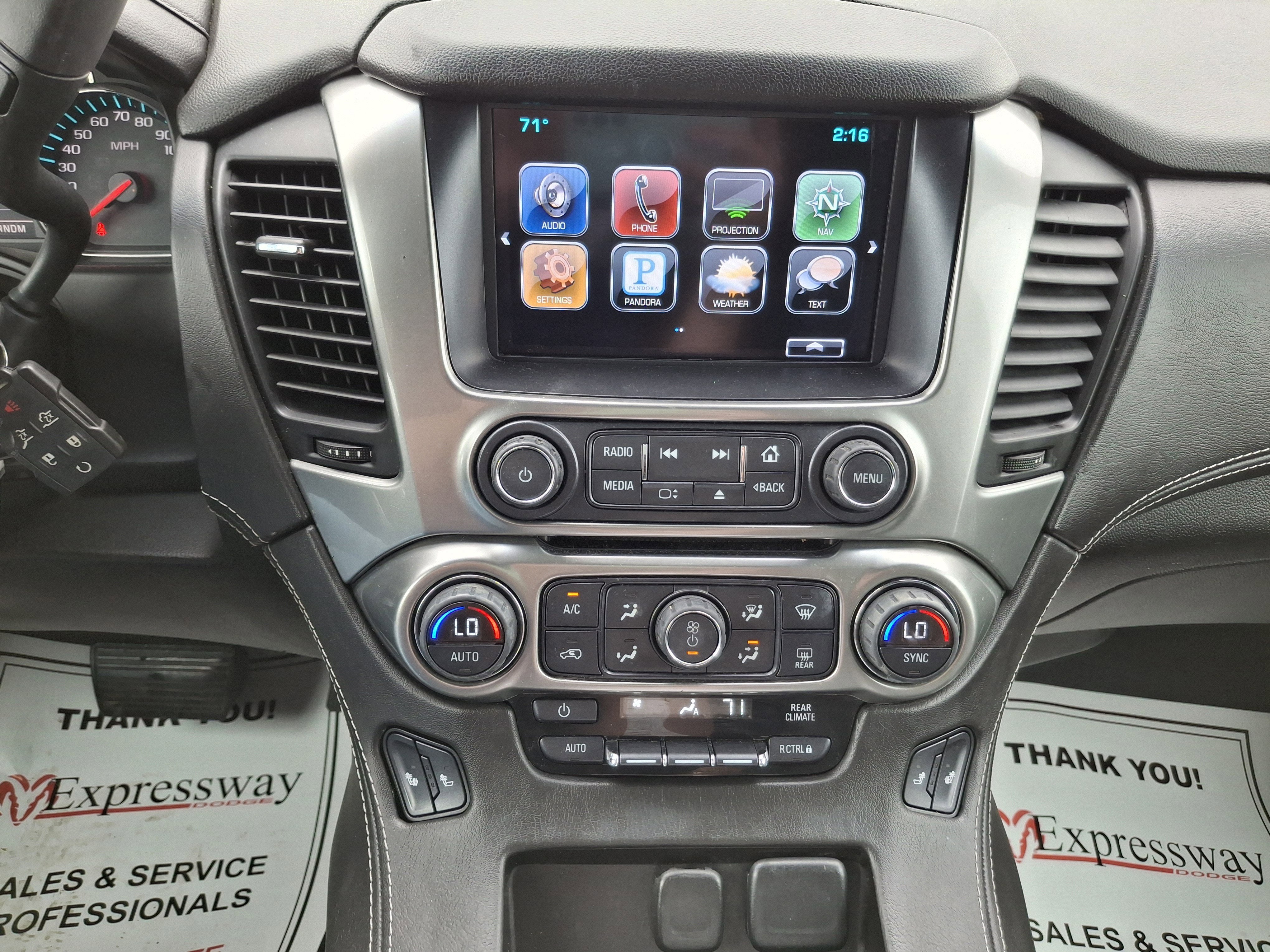 2016 Chevrolet Tahoe LT