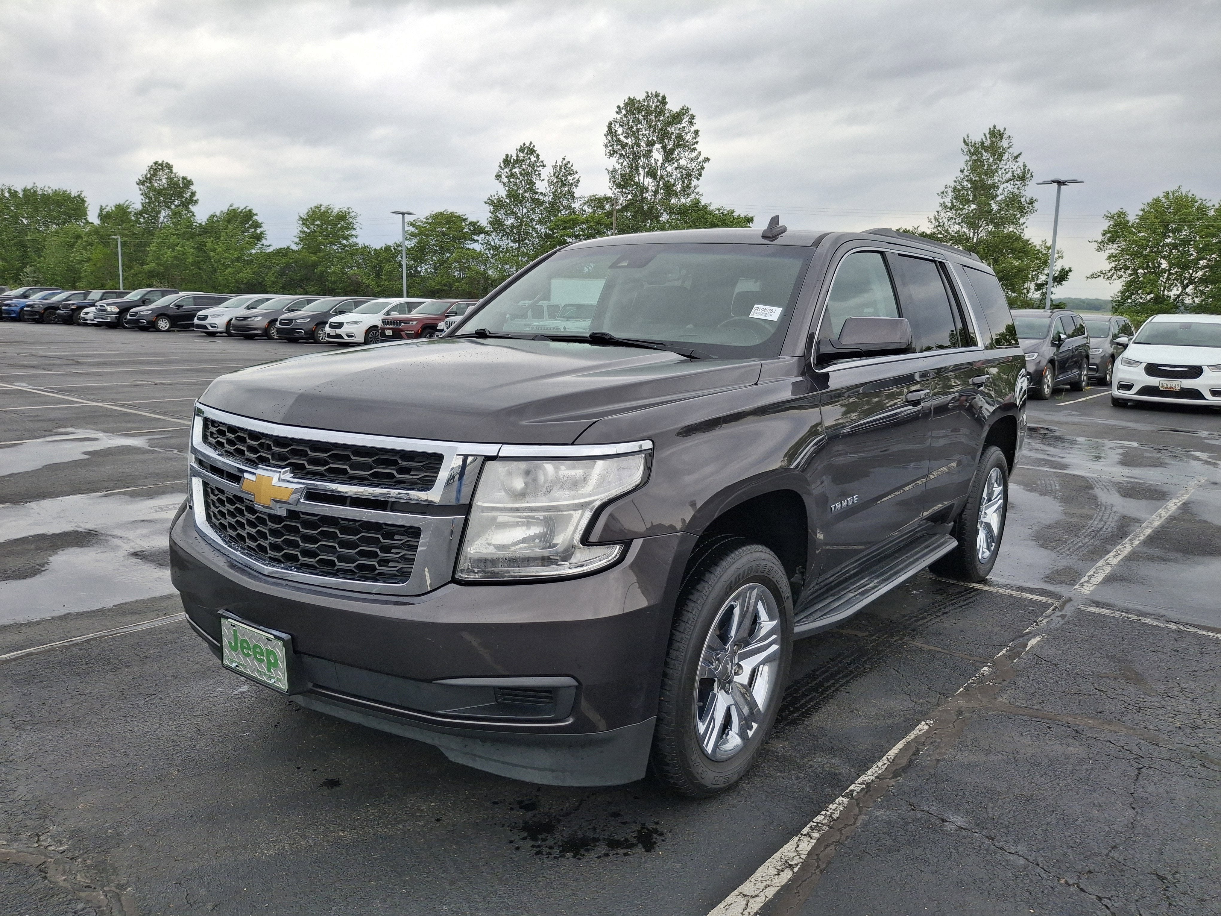 2016 Chevrolet Tahoe LT