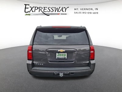 2016 Chevrolet Tahoe LT