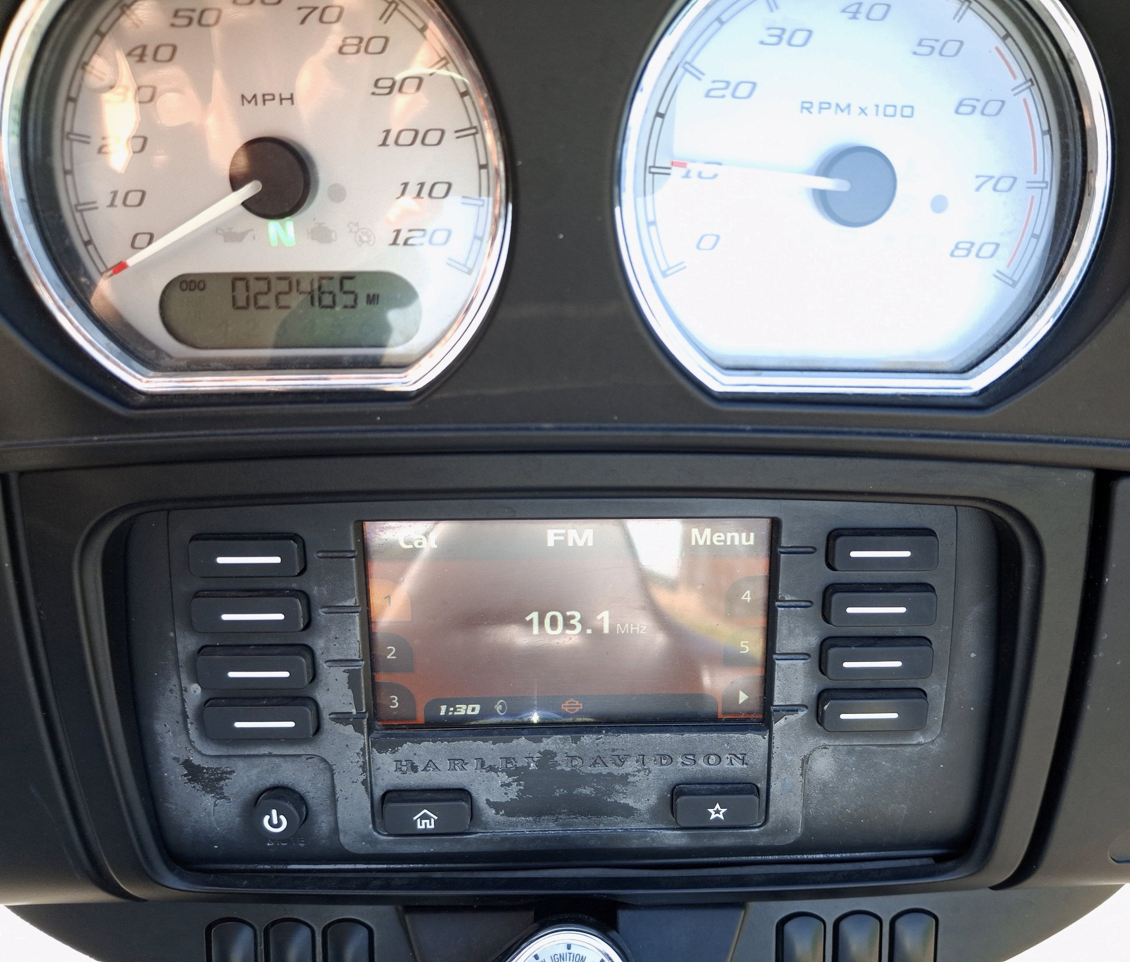 2015 HARLEYDAVIDSON GLIDER Base