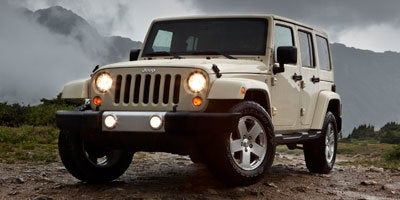 2011 Jeep Wrangler Sahara