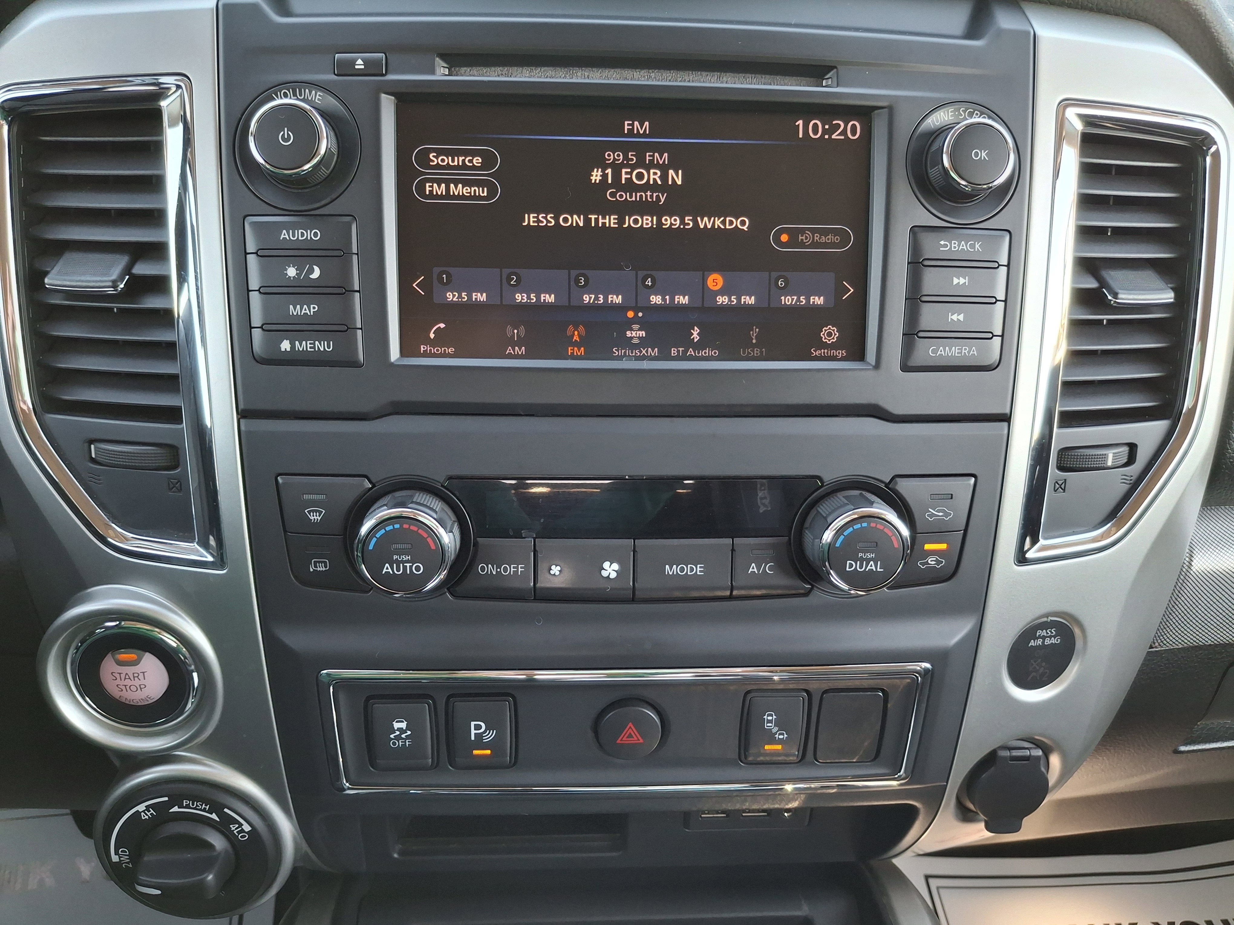 2019 Nissan Titan PRO-4X