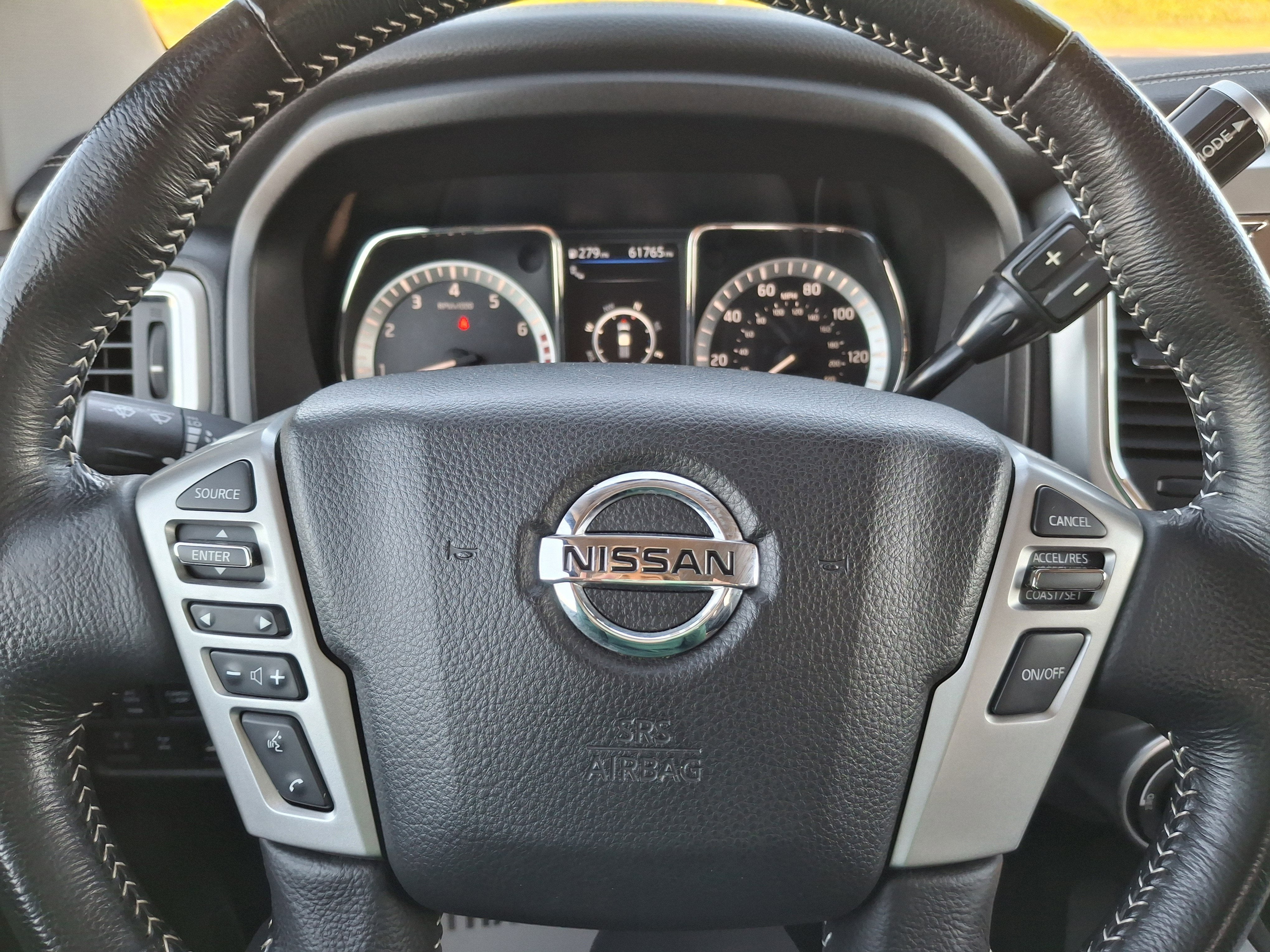 2019 Nissan Titan PRO-4X