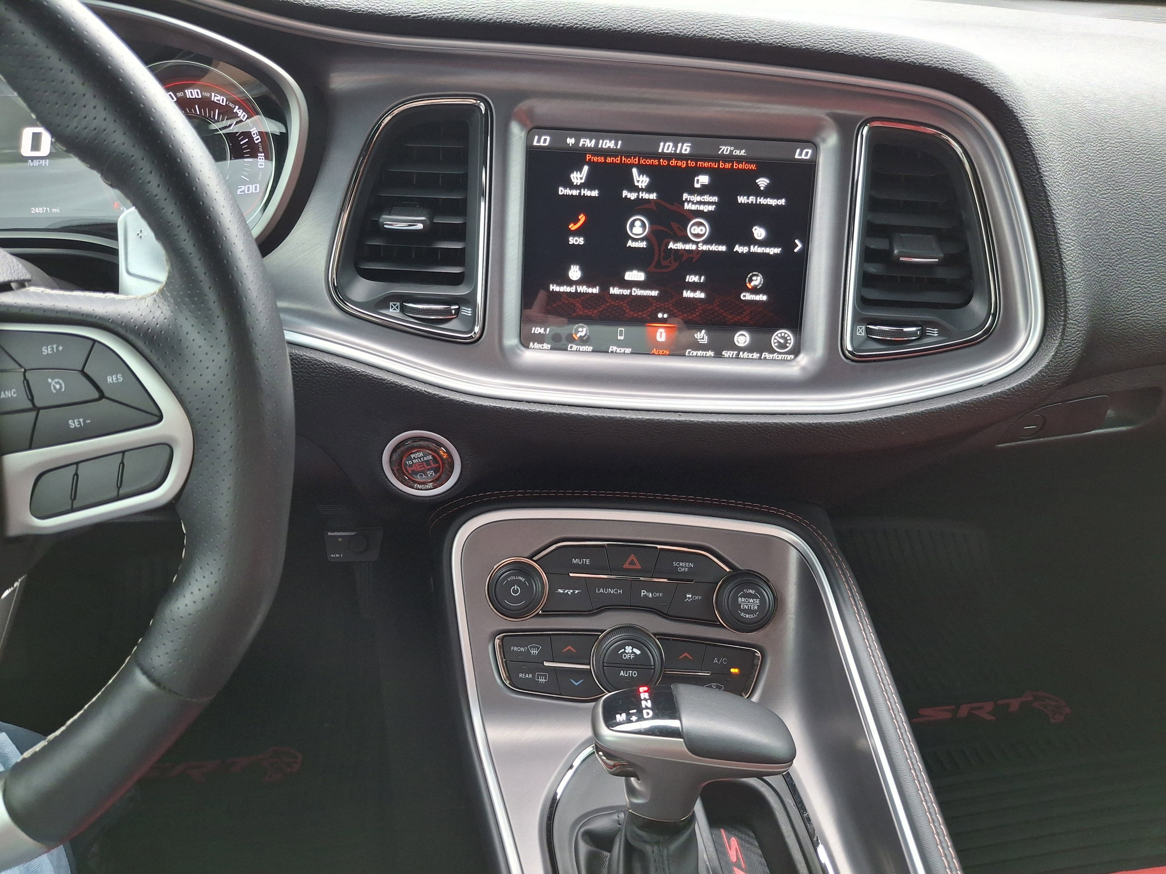 2021 Dodge Challenger SRT Hellcat