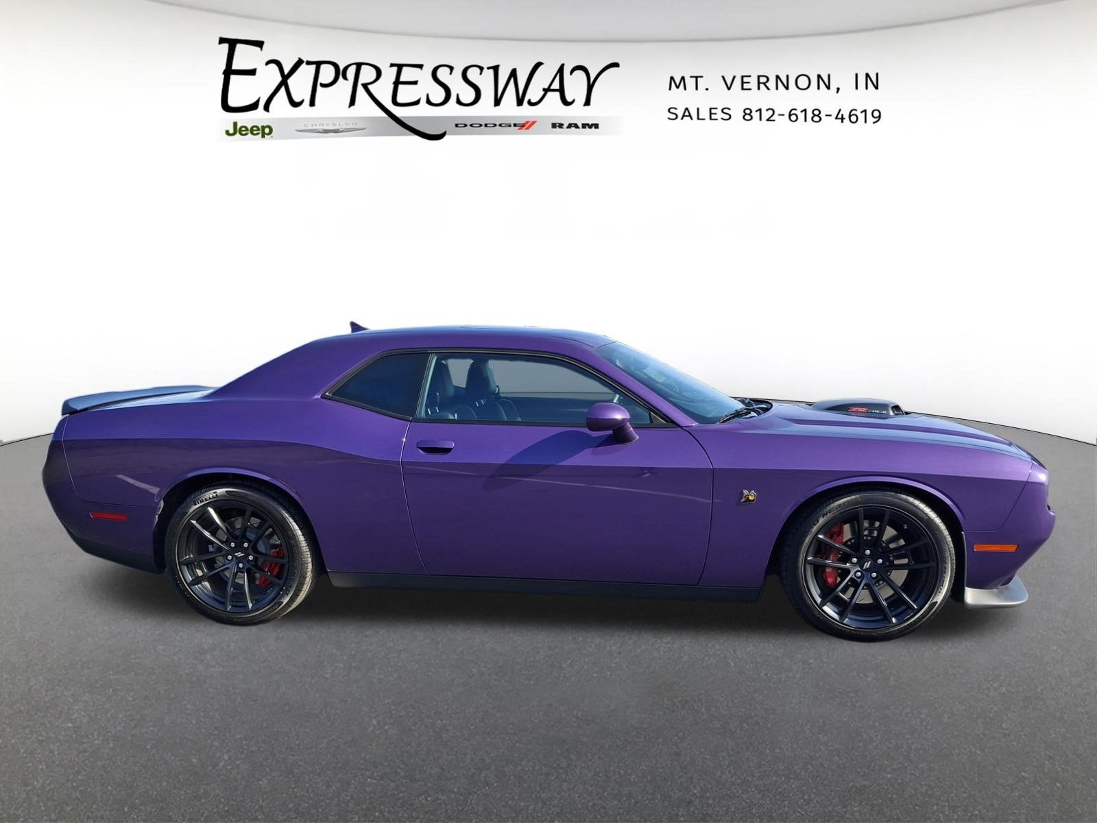 2019 Dodge Challenger R/T Scat Pack