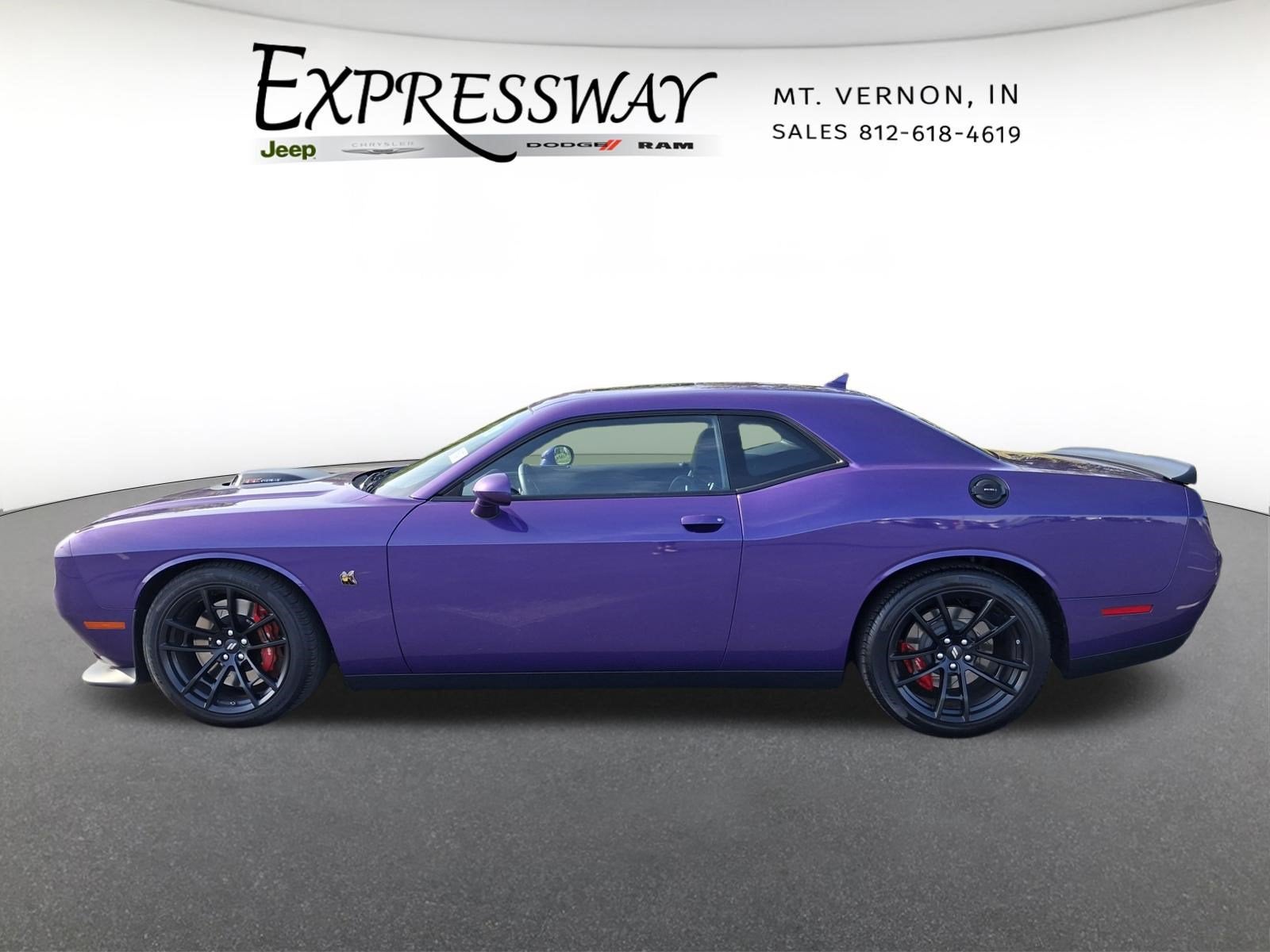 2019 Dodge Challenger R/T Scat Pack