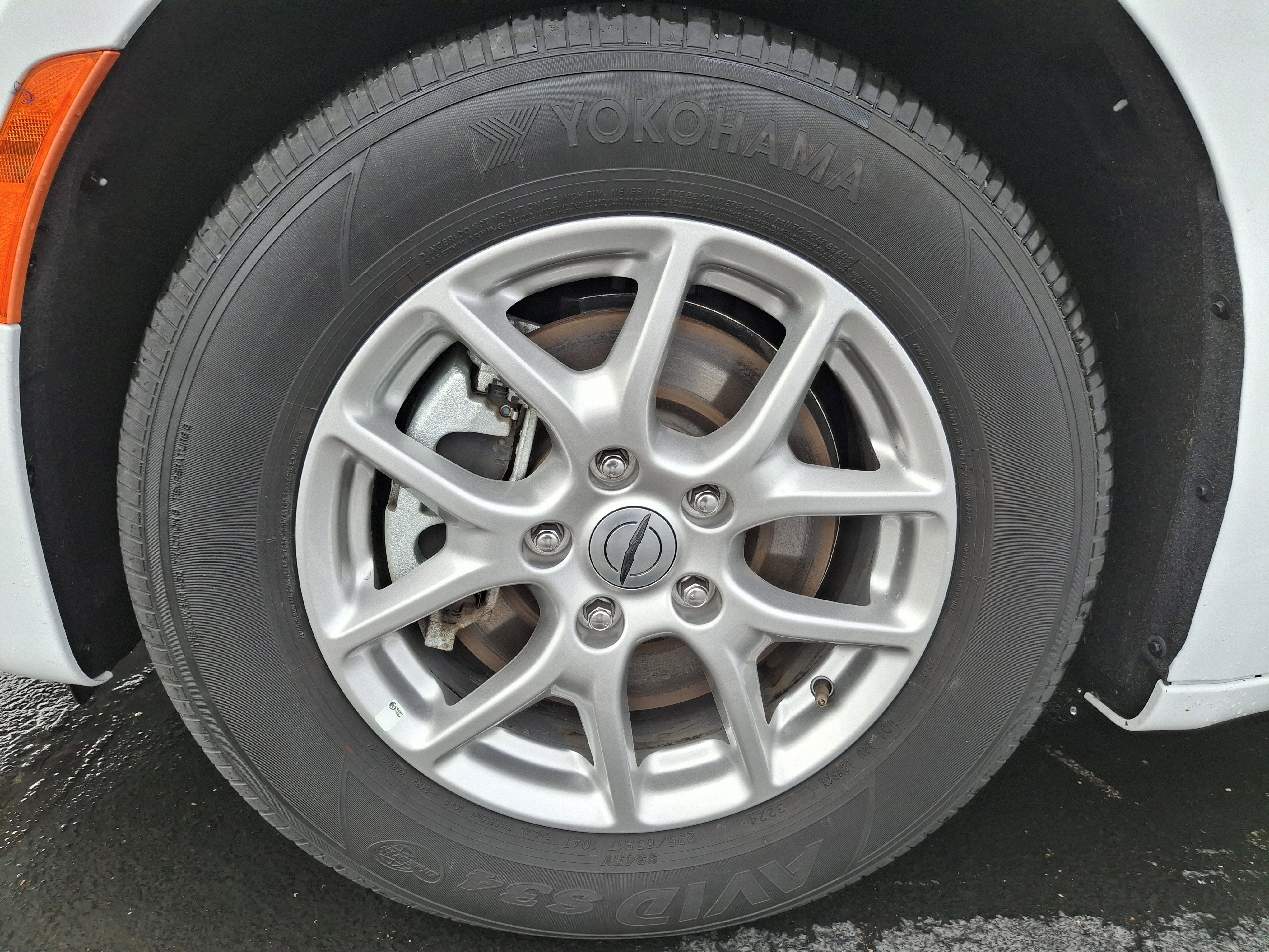 2025 Chrysler Pacifica Select