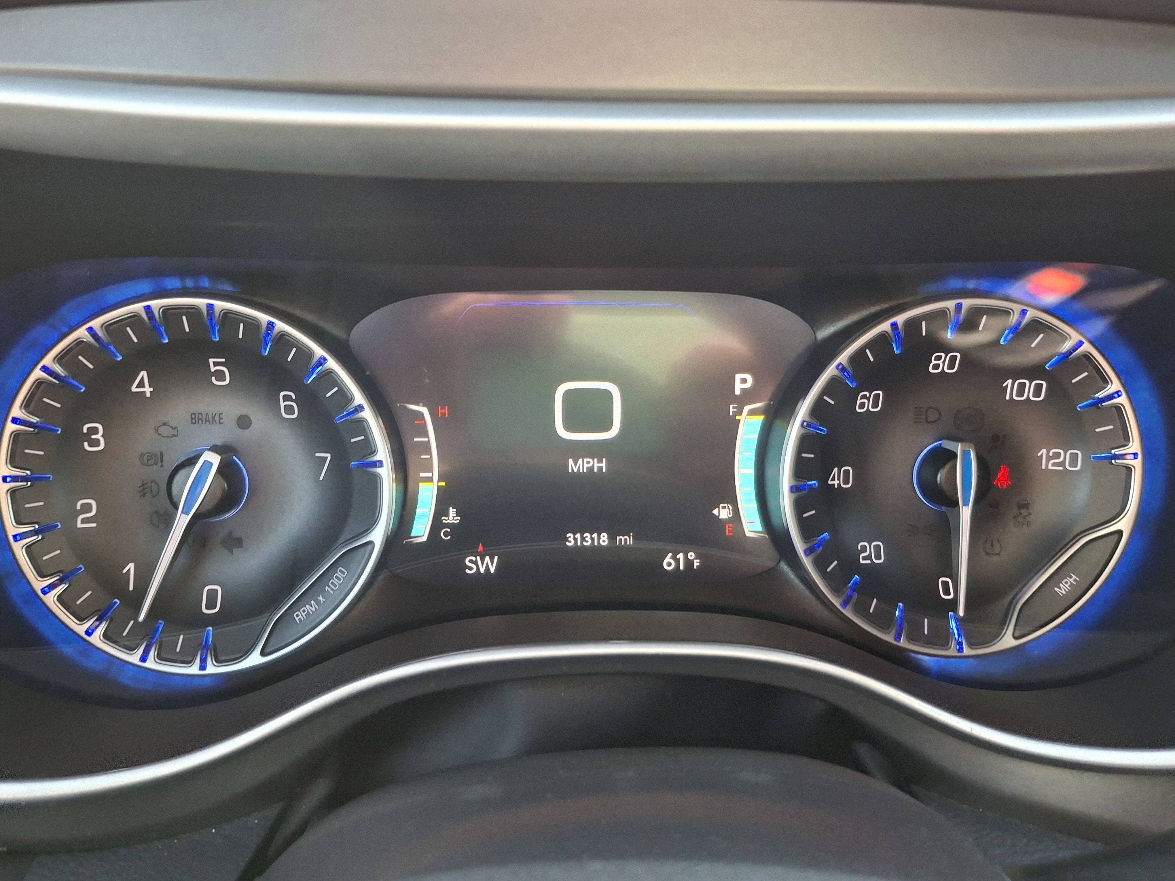 2025 Chrysler Pacifica Select