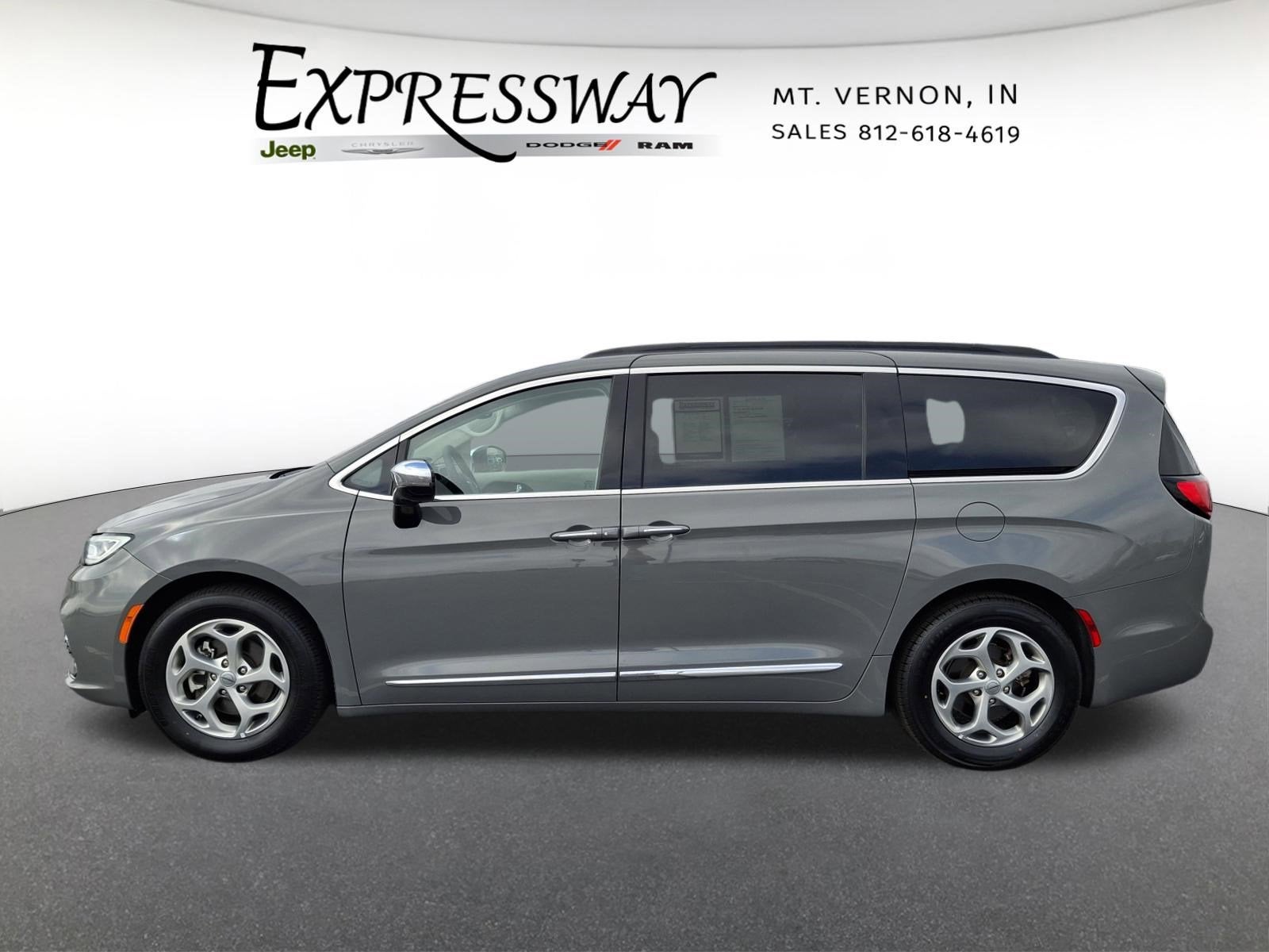 2023 Chrysler Pacifica Limited