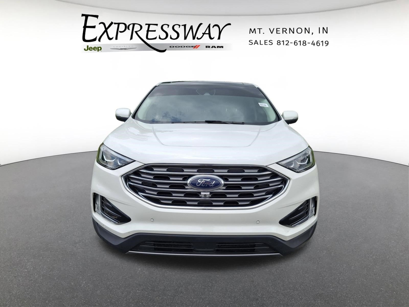 2020 Ford Edge Titanium
