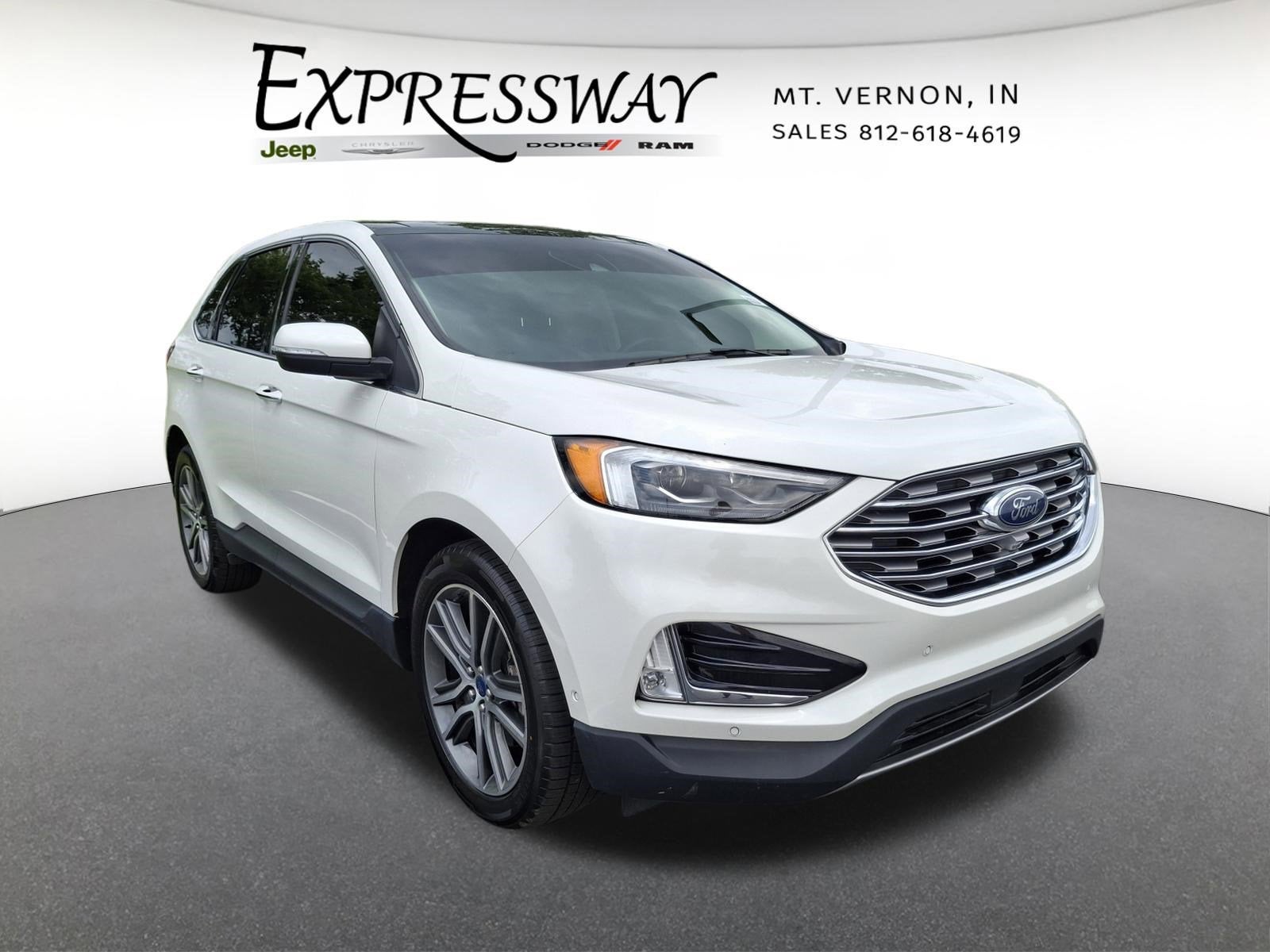 2020 Ford Edge Titanium