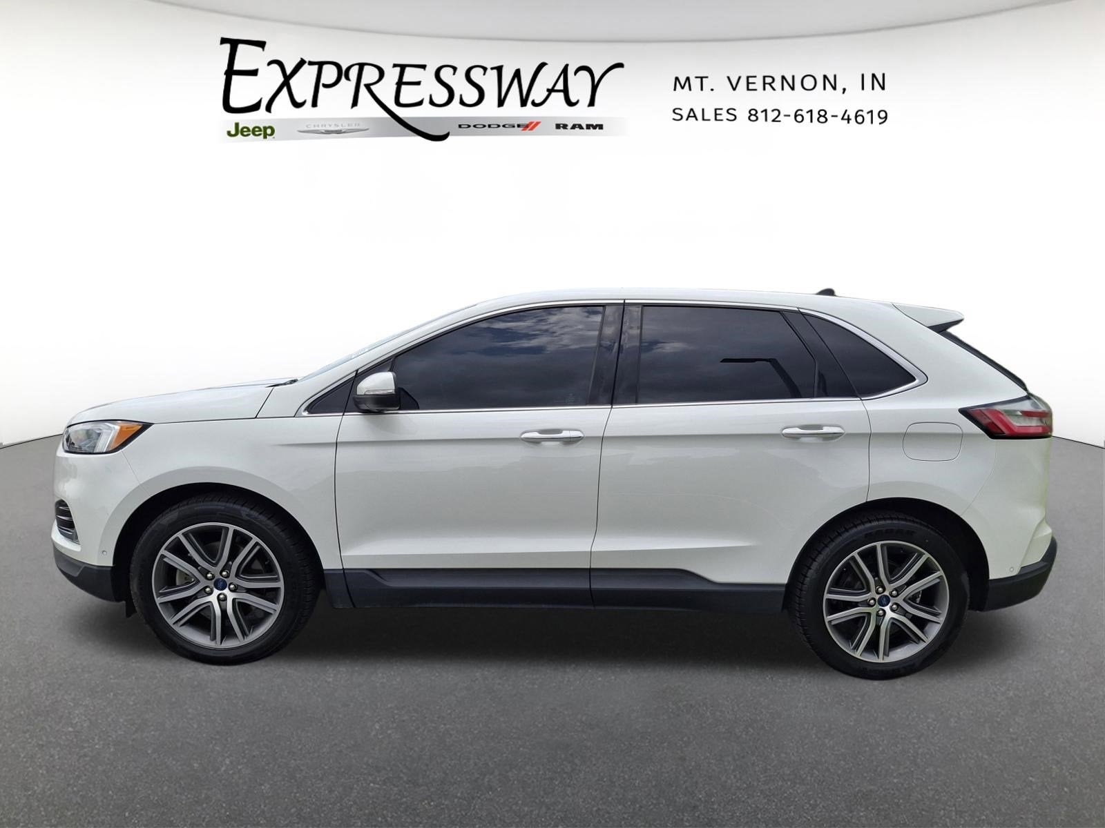 2020 Ford Edge Titanium